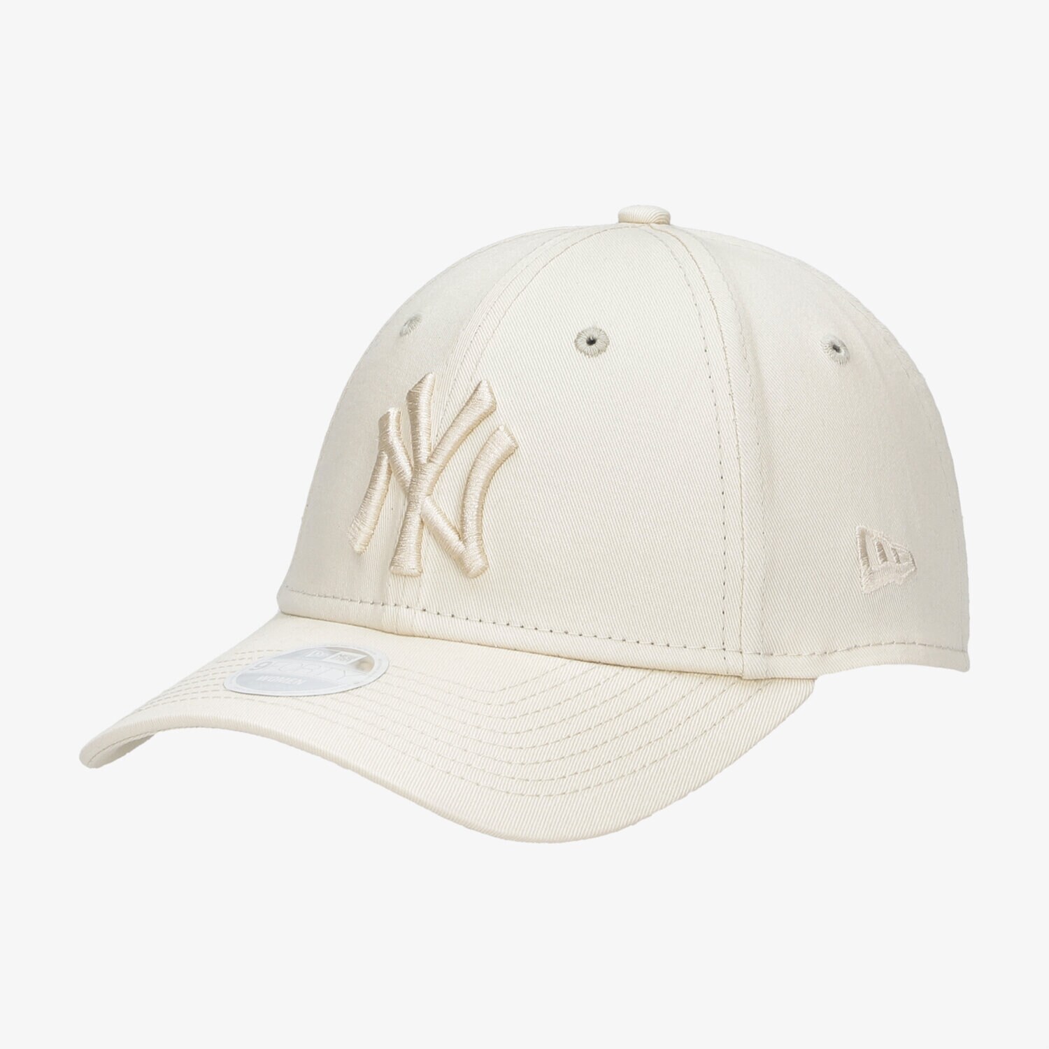 Czapka z daszkiem damska NEW ERA CZAPKA WMNS TONAL 940 NYY STN NEW YORK YANKEES LTC 60137667 BEŻOWY