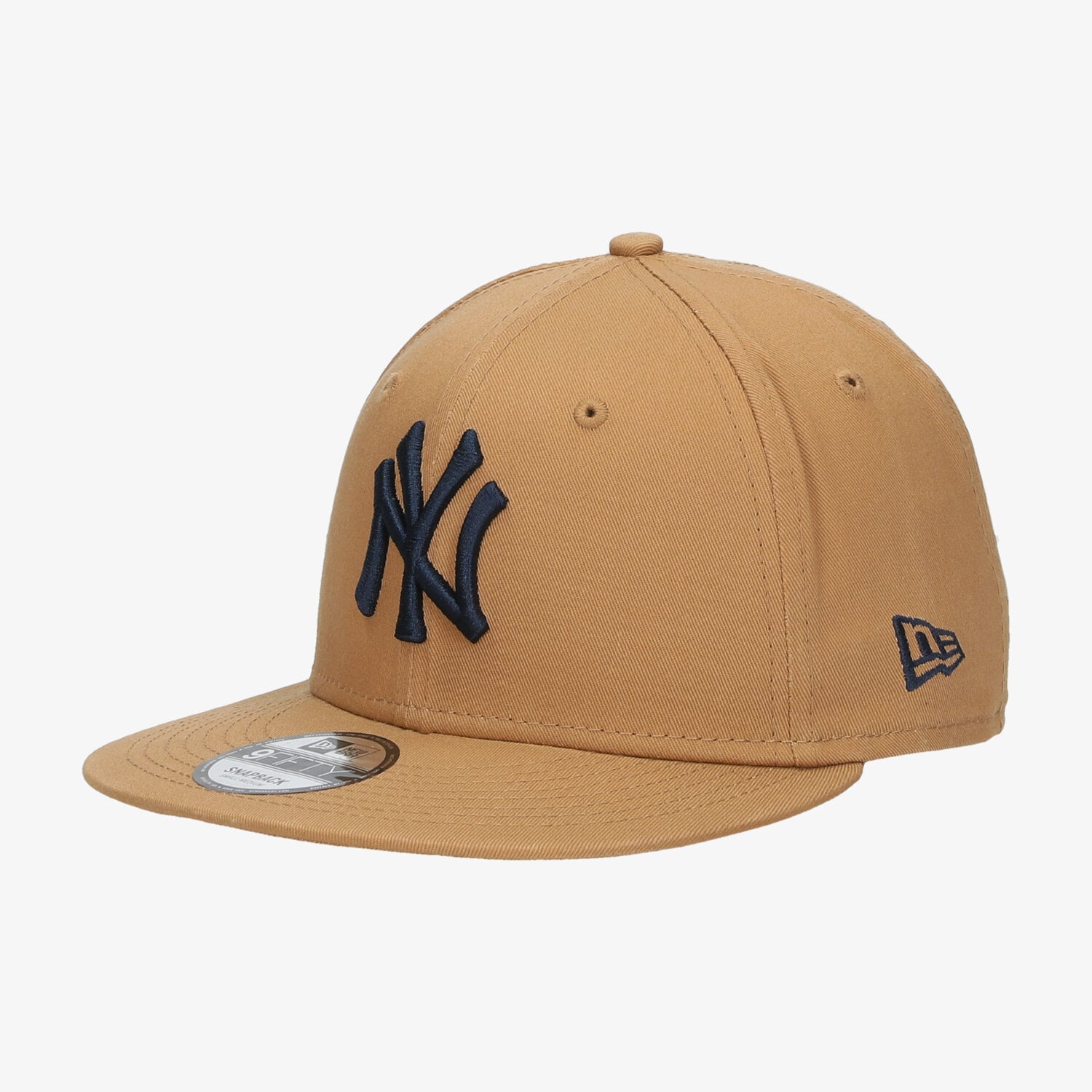 Czapka z daszkiem męska NEW ERA CZAPKA LEAGUE ESSENTIAL 9FIFTY NYY NEW YORK YANKEES  60137635 BRĄZOWY
