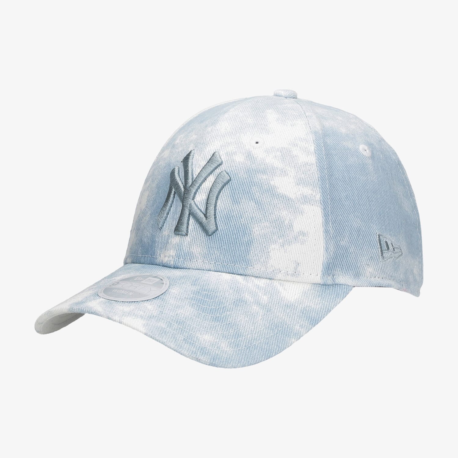 Czapka z daszkiem damska NEW ERA CZAPKA WMNS DENIM 940 NYY SKY NEW YORK YANKEES SKY 60137760 MULTICOLOR