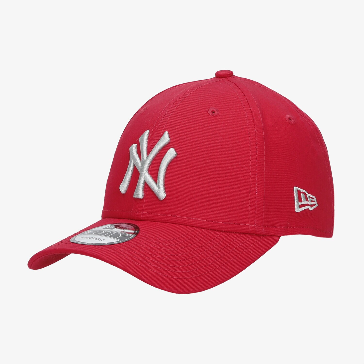 Czapka z daszkiem męska NEW ERA CZAPKA 9FORTY NYY RED NEW YORK YANKEES SCADGR 60137681 CZERWONY