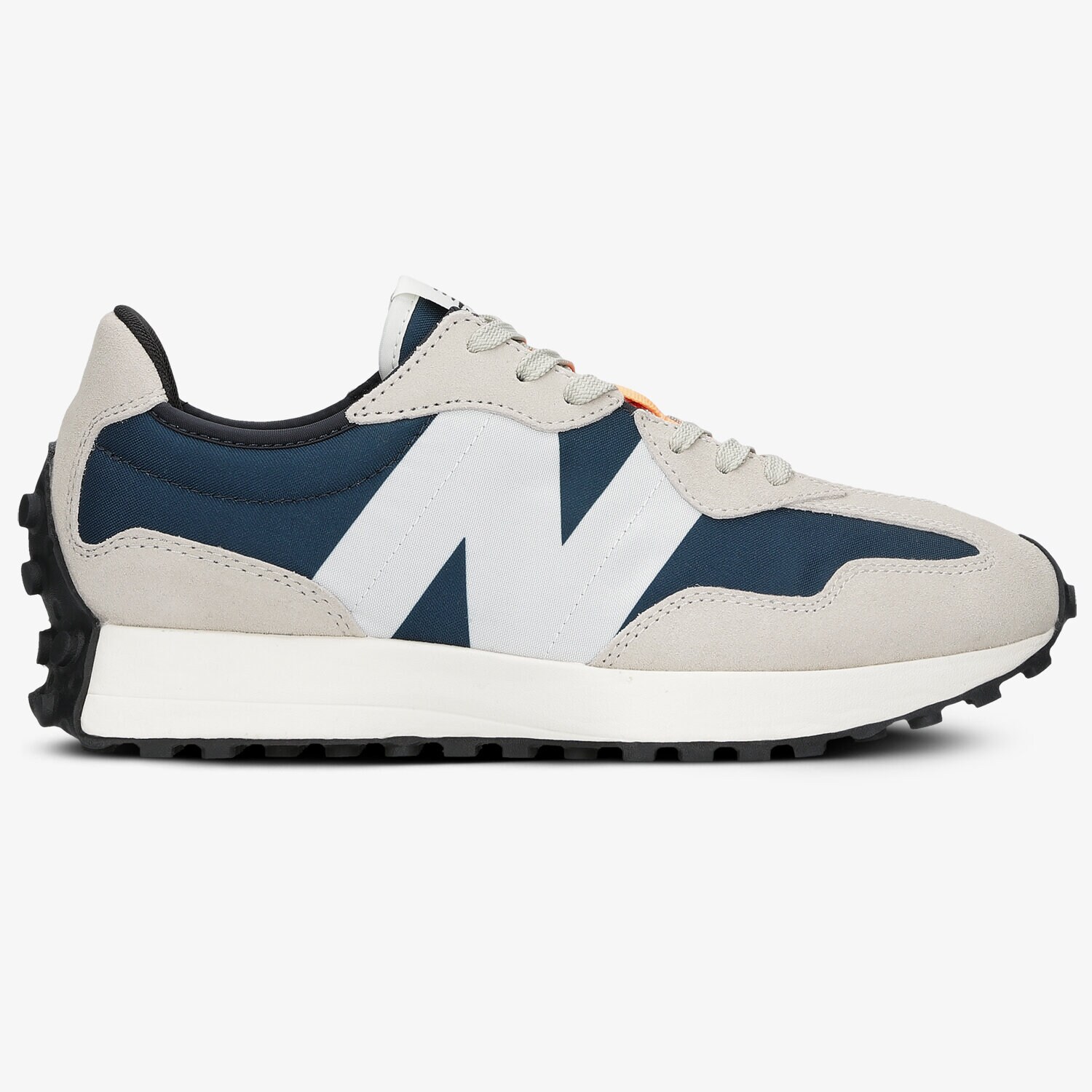 Buty sneakersy męskie NEW BALANCE 327  MS327IA SZARY