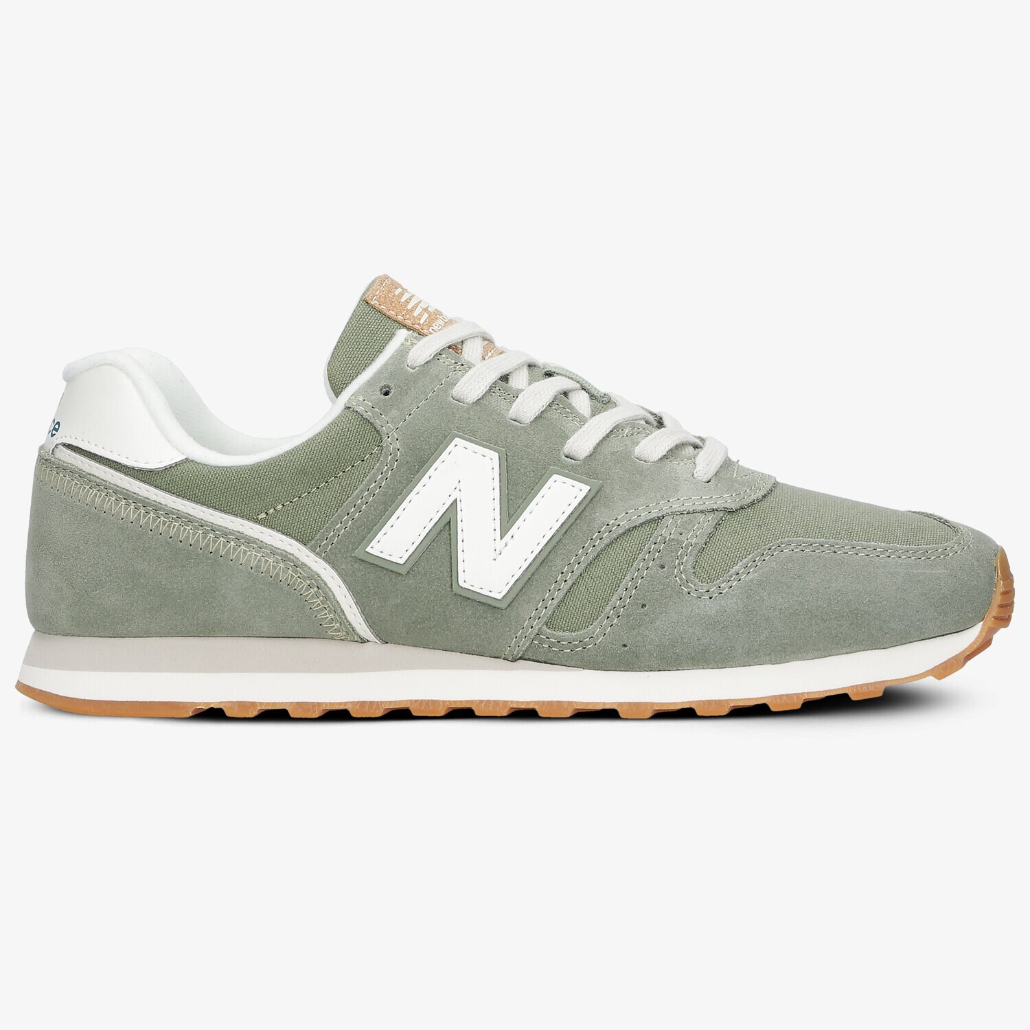 Buty sneakersy męskie NEW BALANCE 373  ML373SF2 ZIELONY