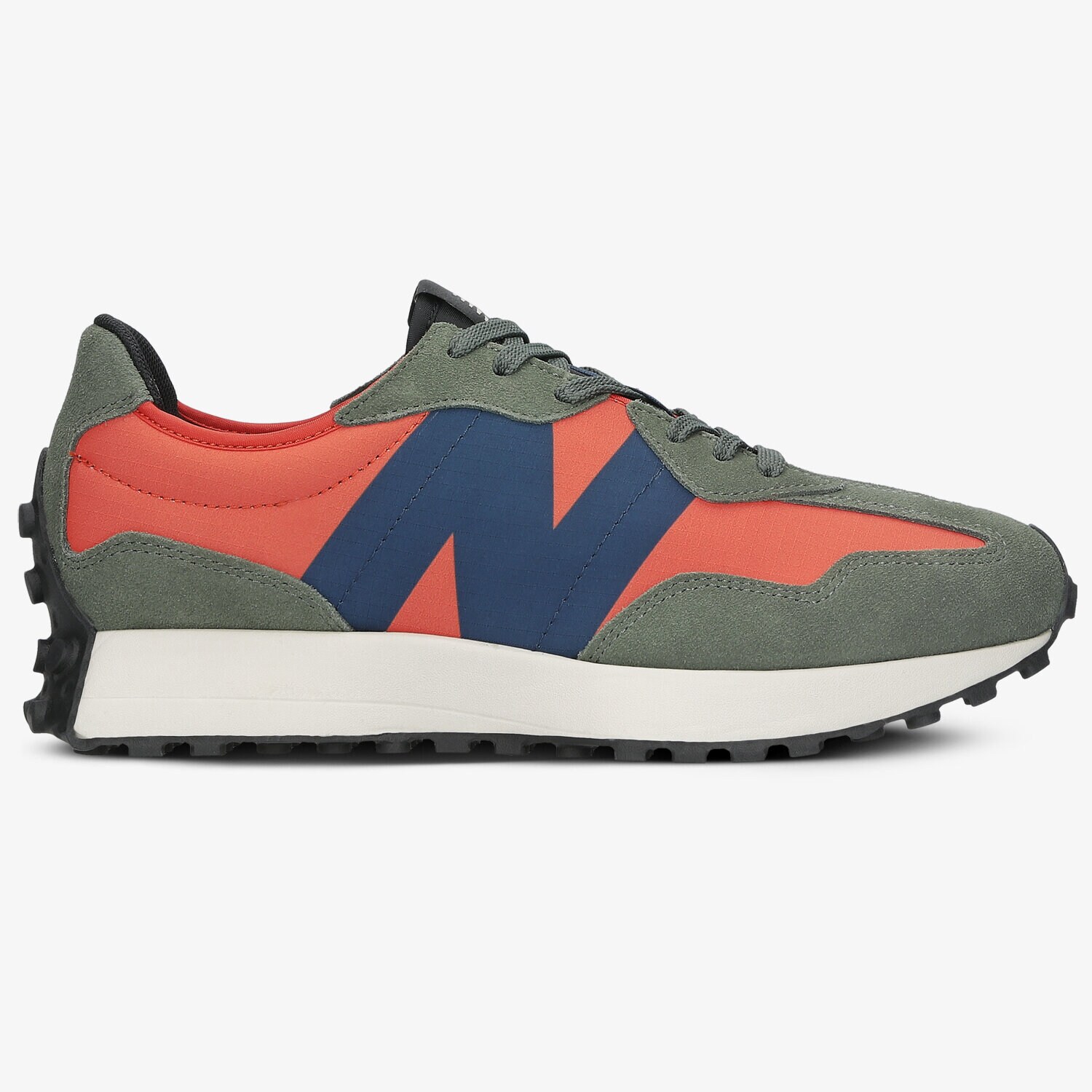 Buty sneakersy męskie NEW BALANCE 327 MS327TB POMARAŃCZOWY