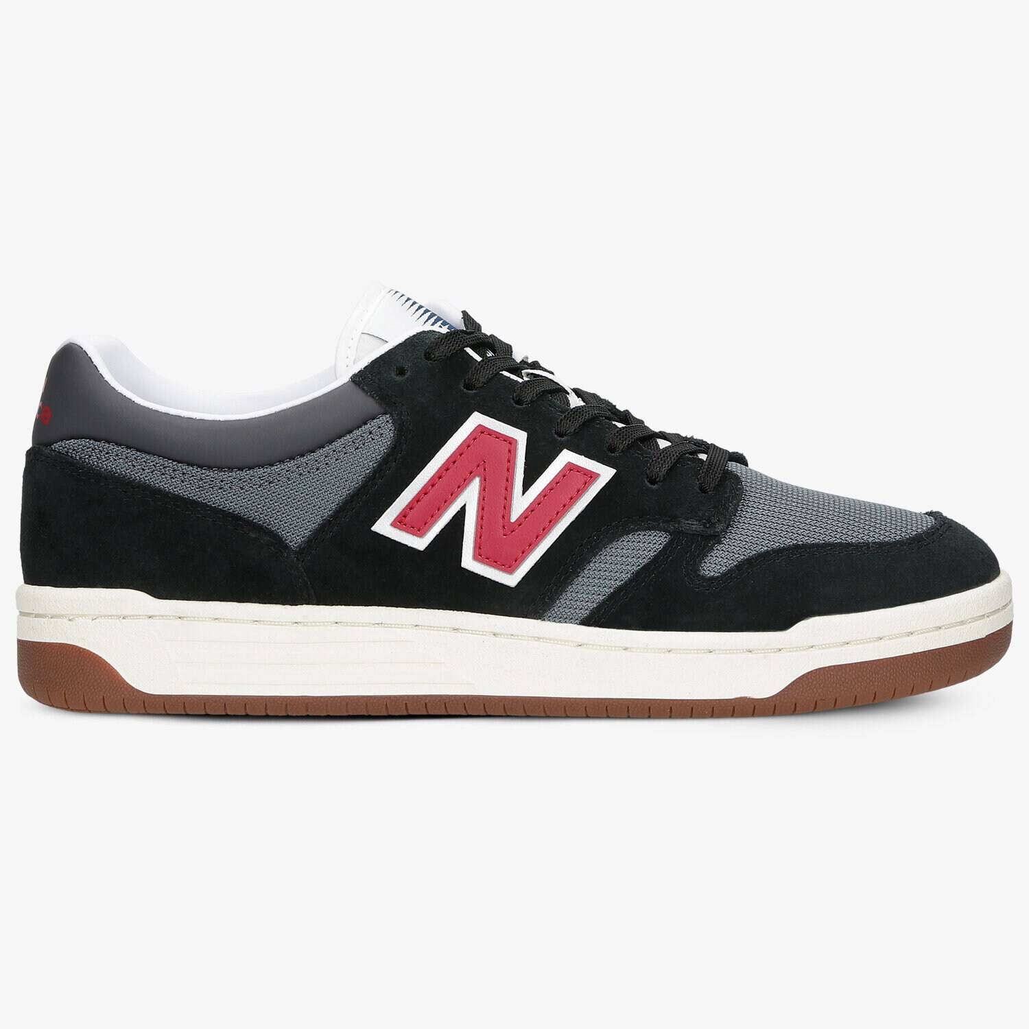 Buty sneakersy męskie NEW BALANCE 480 BB480LVB CZARNY
