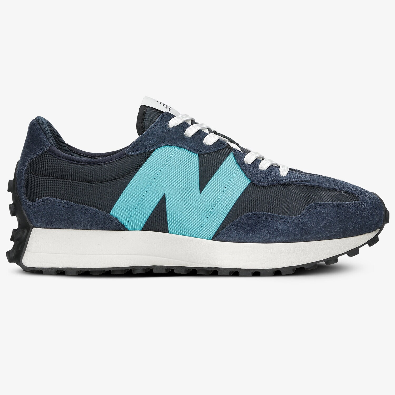 Buty sneakersy męskie NEW BALANCE 327  MS327FD CZARNY