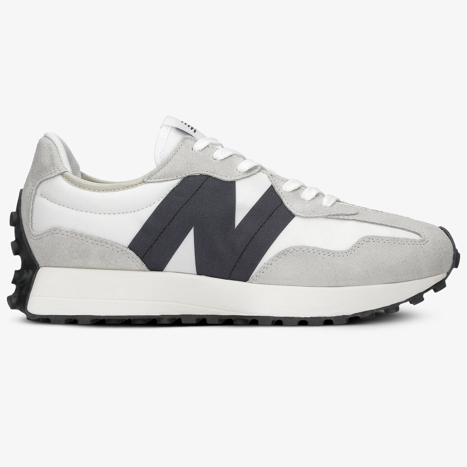 Buty sneakersy męskie NEW BALANCE 327 MS327FE SZARY