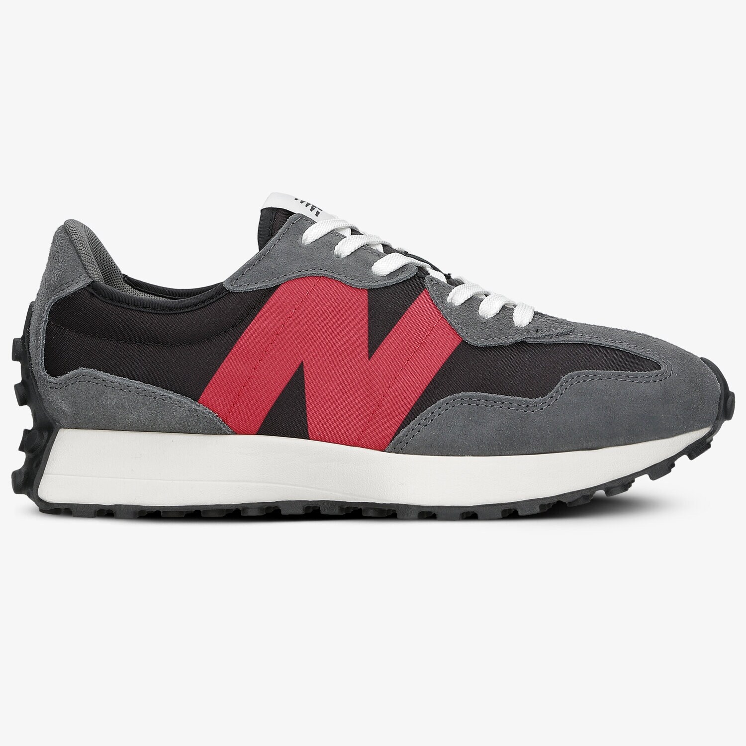 Buty sneakersy męskie NEW BALANCE 327  MS327FF SZARY