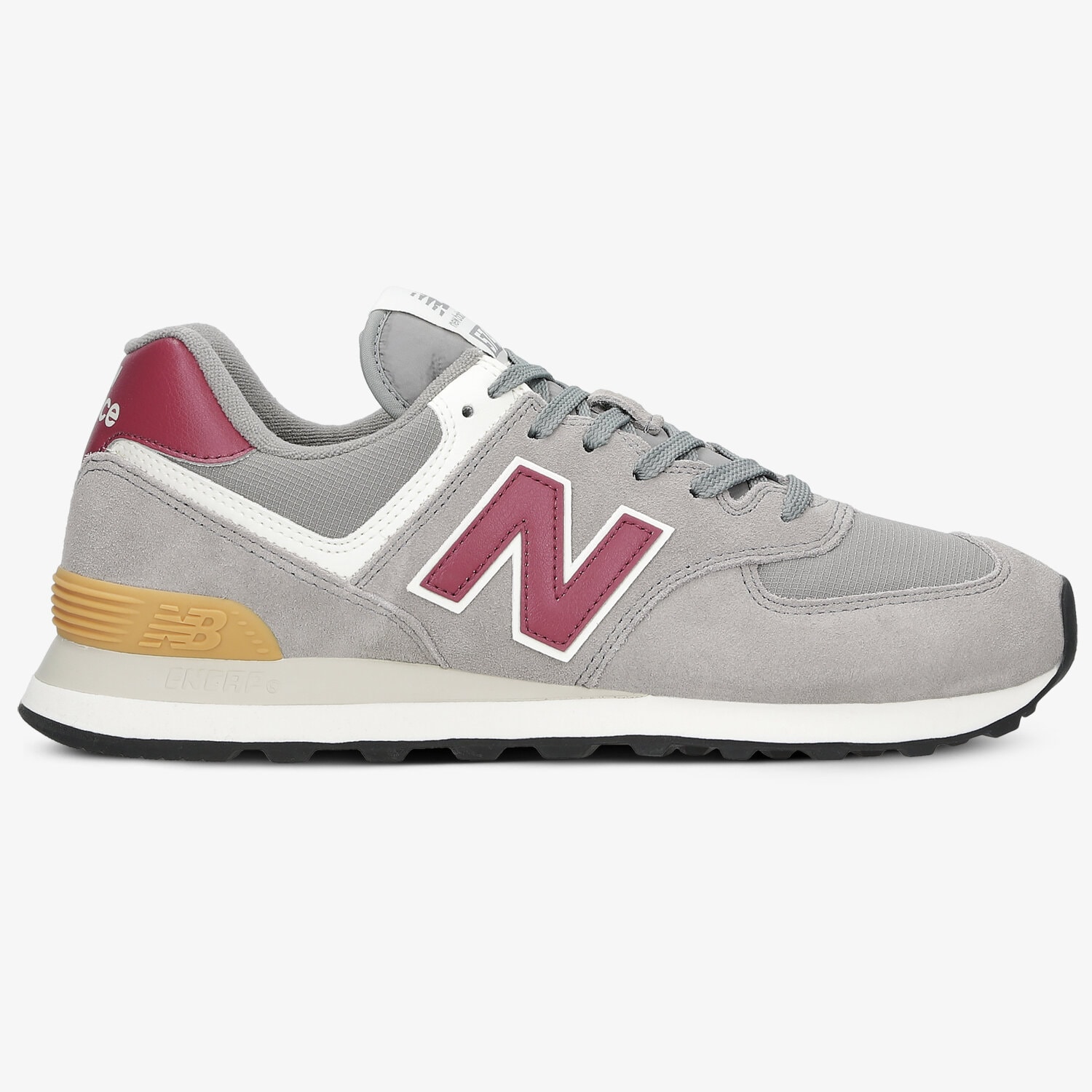 Buty sneakersy męskie NEW BALANCE 574 ML574ME2 SZARY