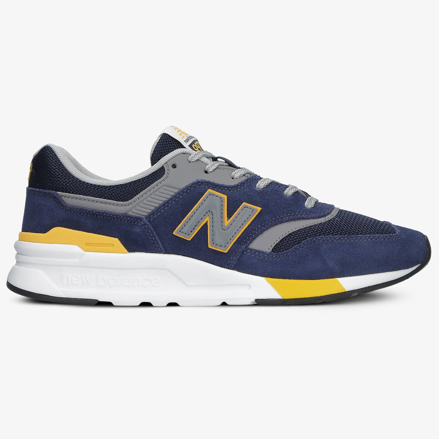 Buty sneakersy męskie NEW BALANCE 997 CM997HVG CZARNY