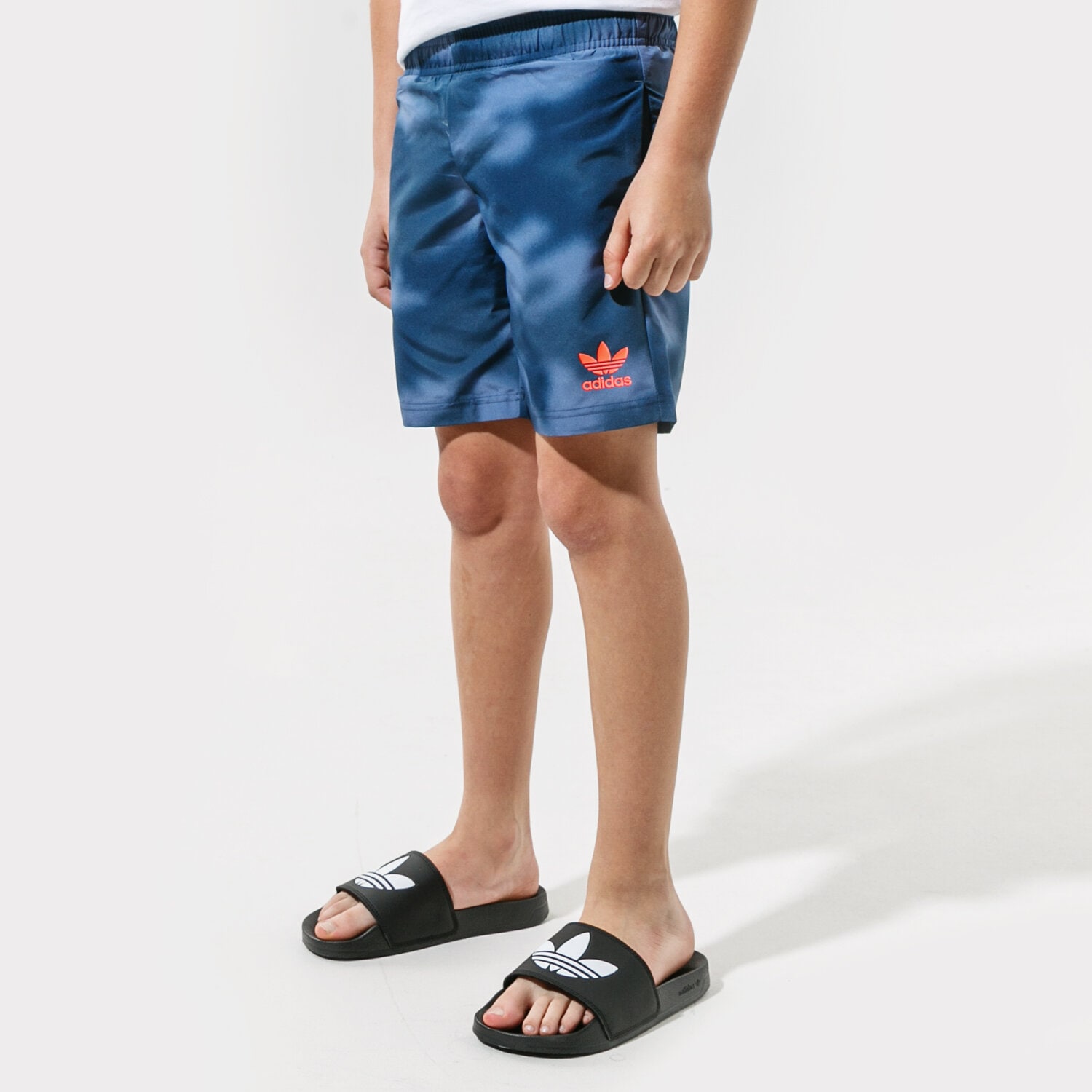 ADIDAS SZORTY SWIM SHORT MM GN4133 GRANATOWY