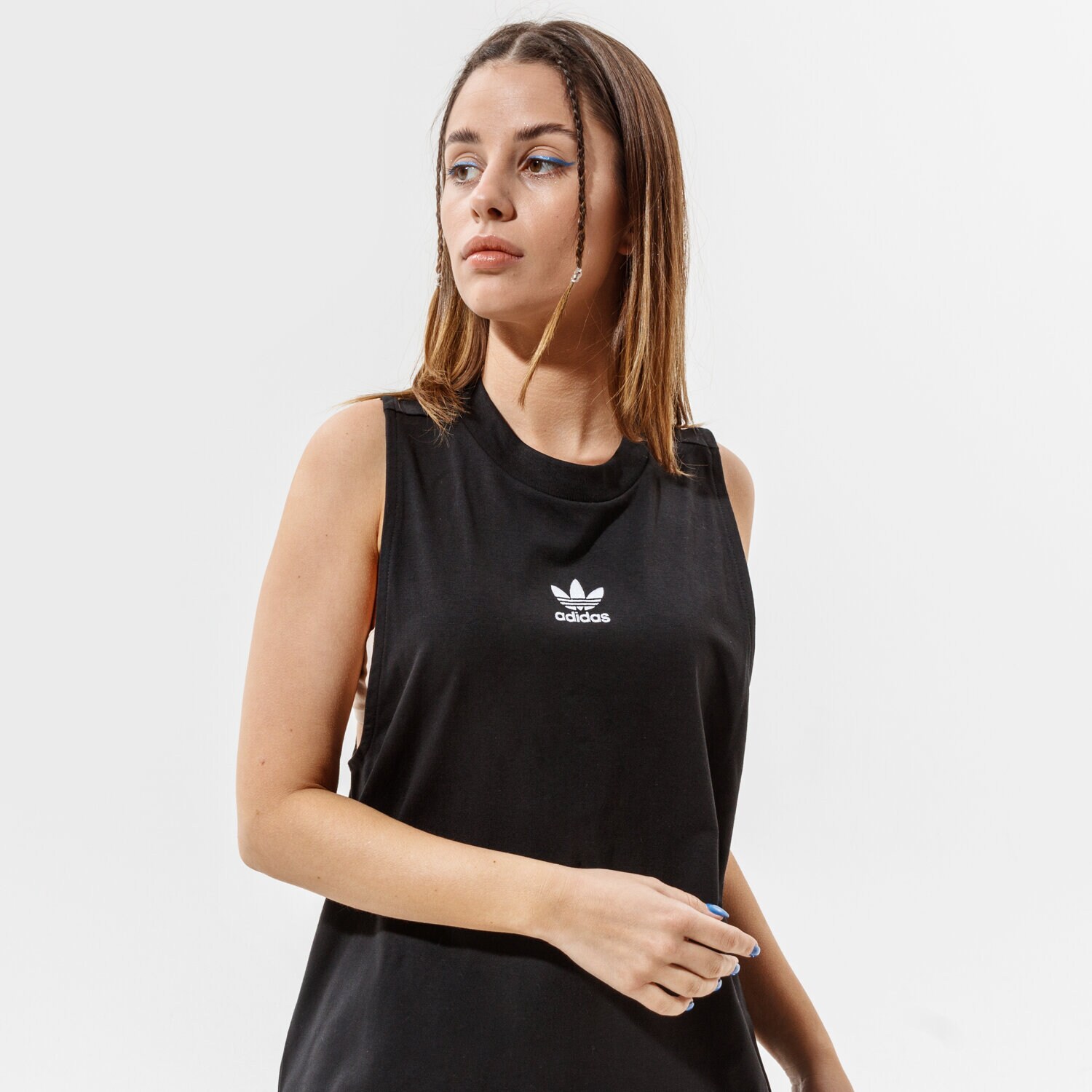 Koszulka, t-shirt damski ADIDAS TANK TANK GN2884 CZARNY
