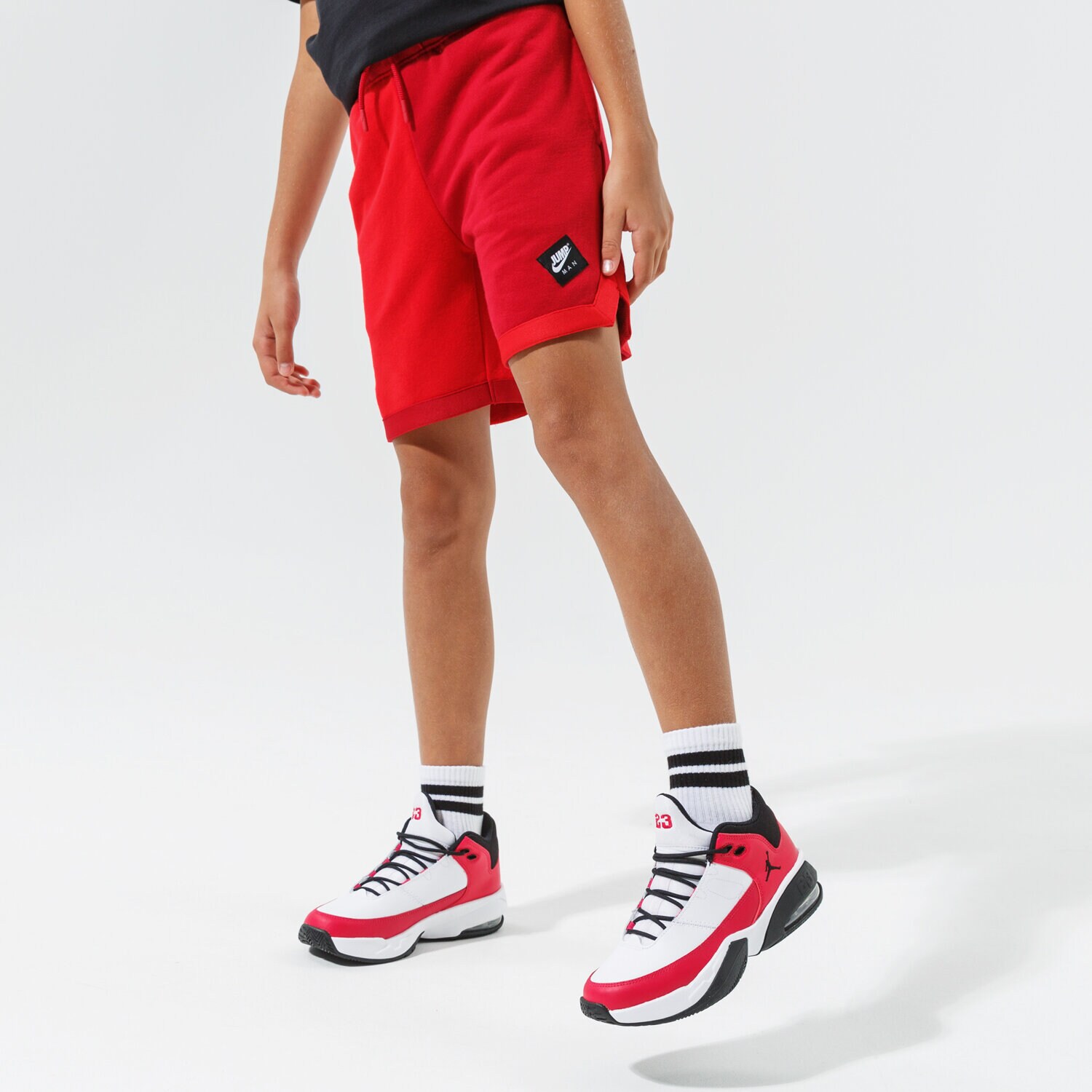 JORDAN SZORTY JUMPMAN FT 95A551-R78 CZERWONY