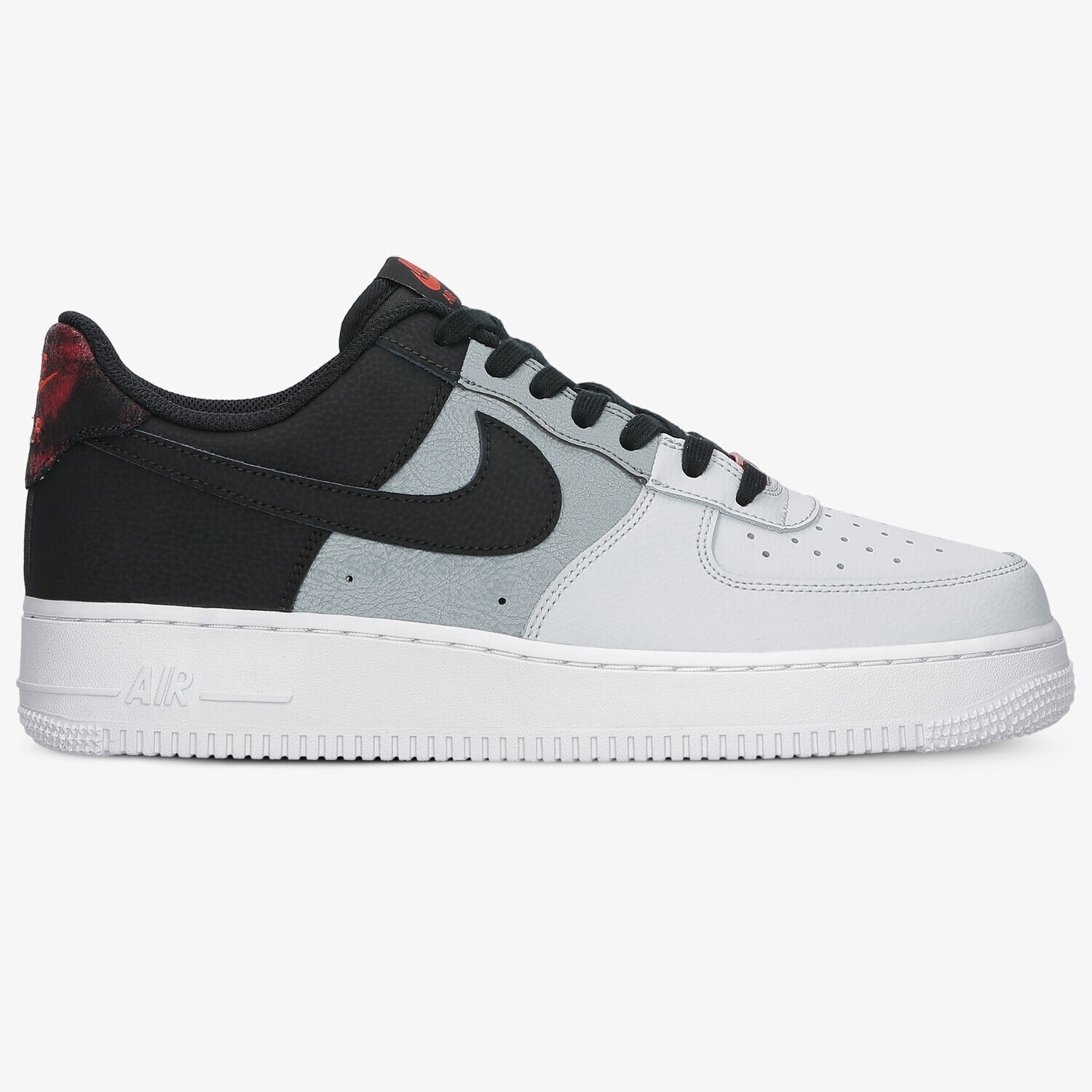 Buty sneakersy męskie NIKE AIR FORCE 1 '07 LV8 CZ0337-001 CZARNY