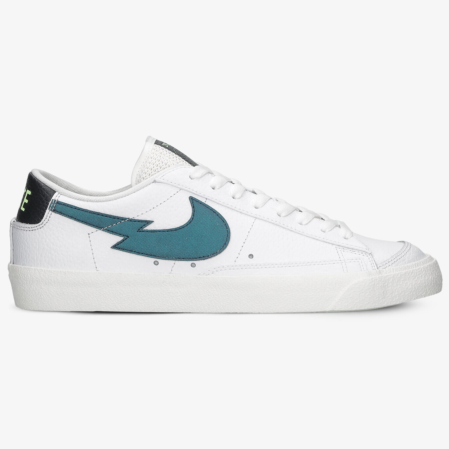 Buty sneakersy męskie NIKE BLAZER LOW '77 DJ6895-100 BIAŁY