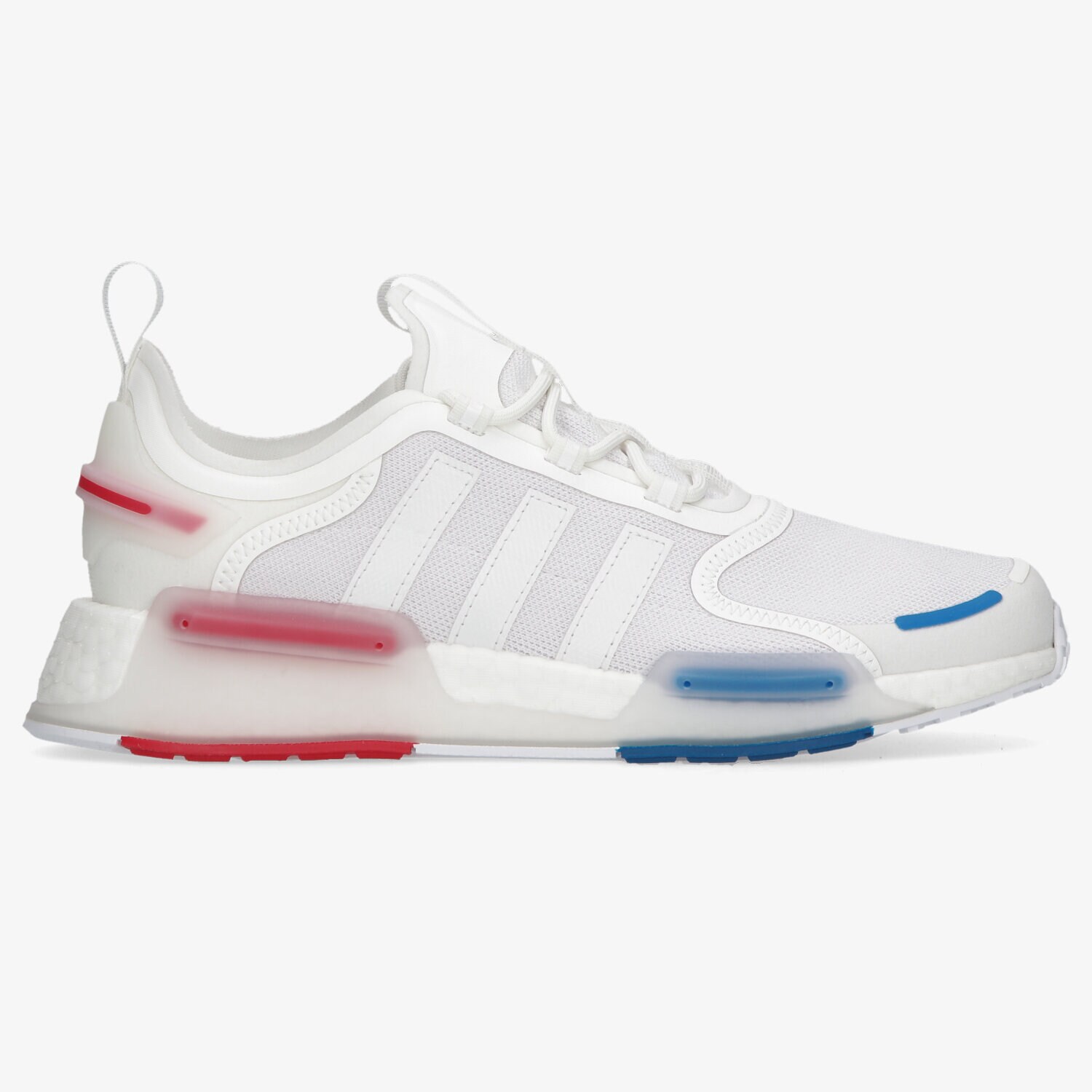 Buty sneakersy męskie ADIDAS NMD_R1 V3 GX3379 BIAŁY