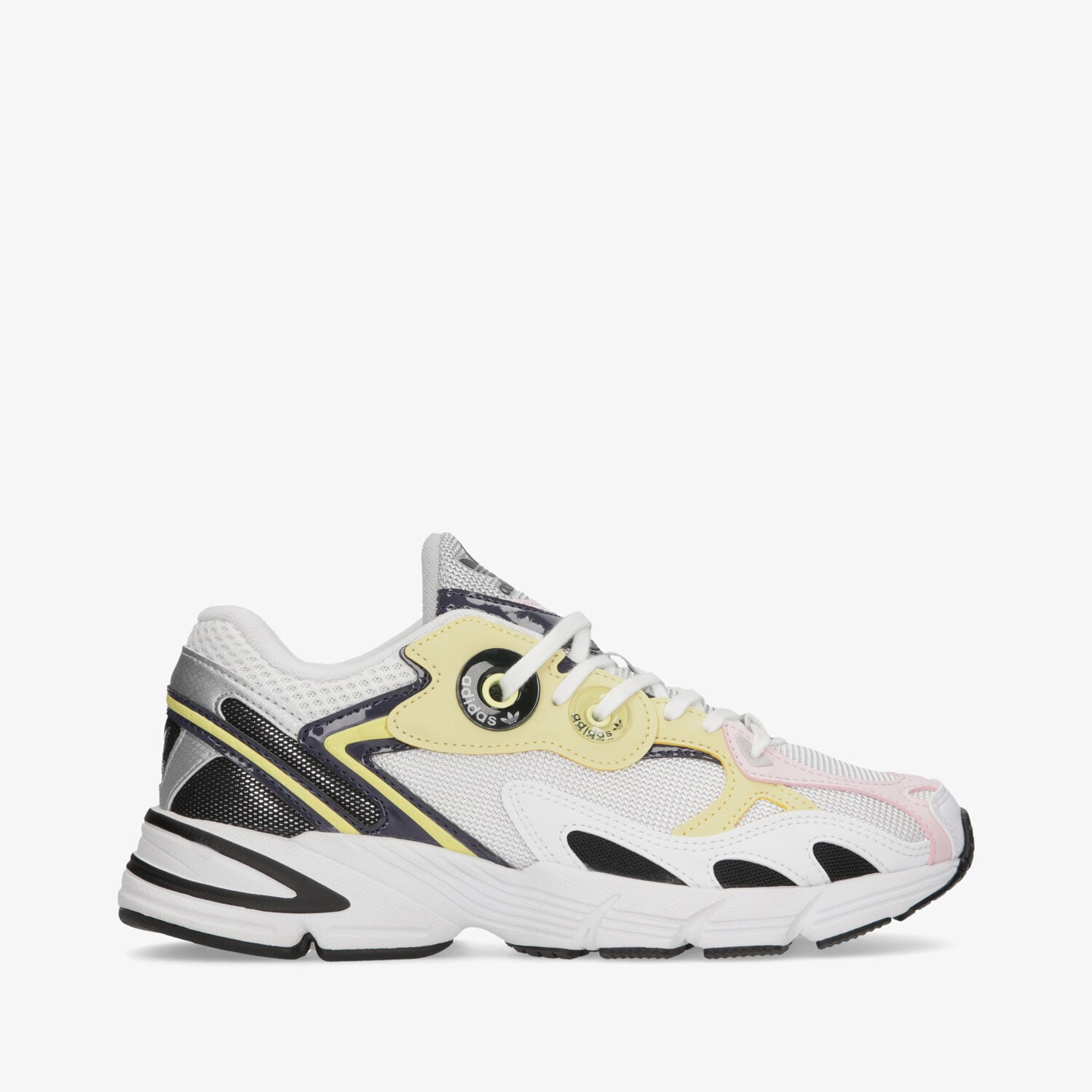 Buty sneakersy damskie ADIDAS ASTIR W GZ1637 SZARY