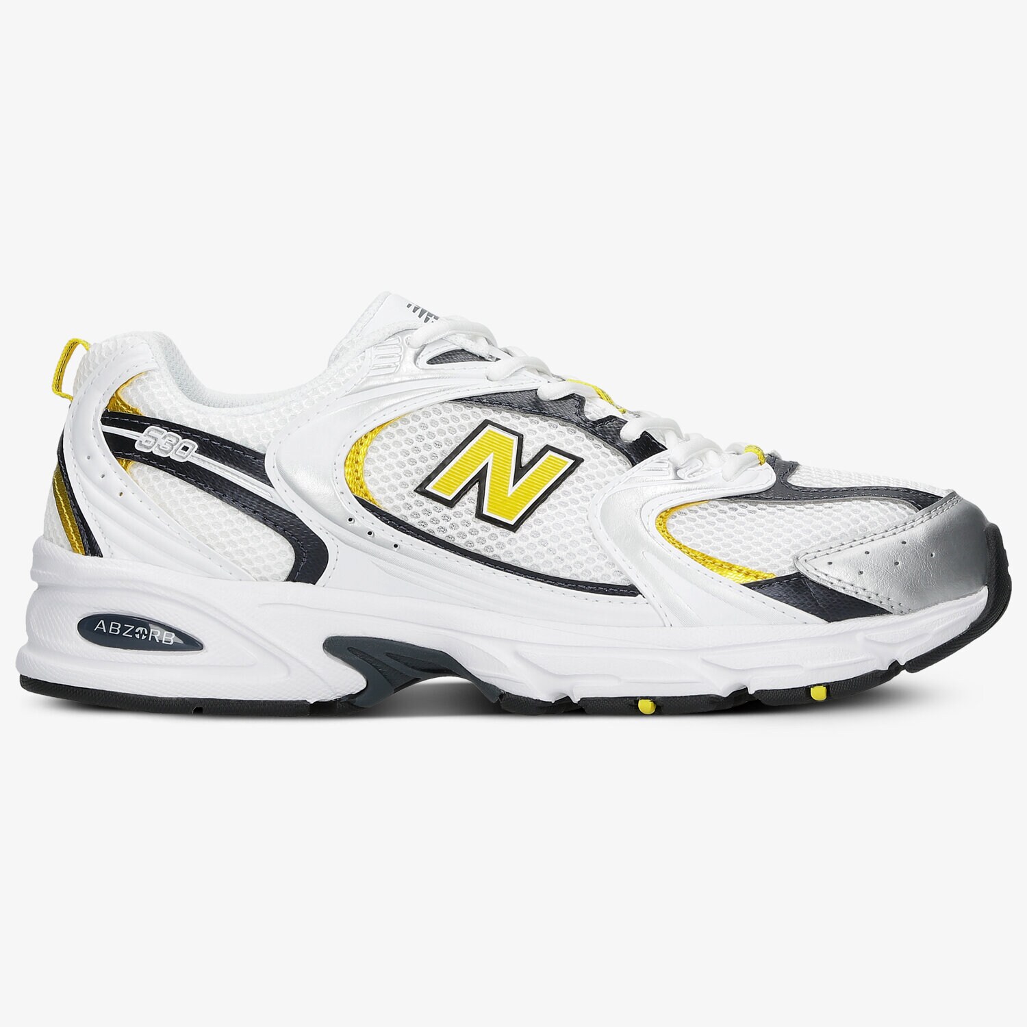 Buty sneakersy męskie NEW BALANCE 530 MR530UNX BIAŁY
