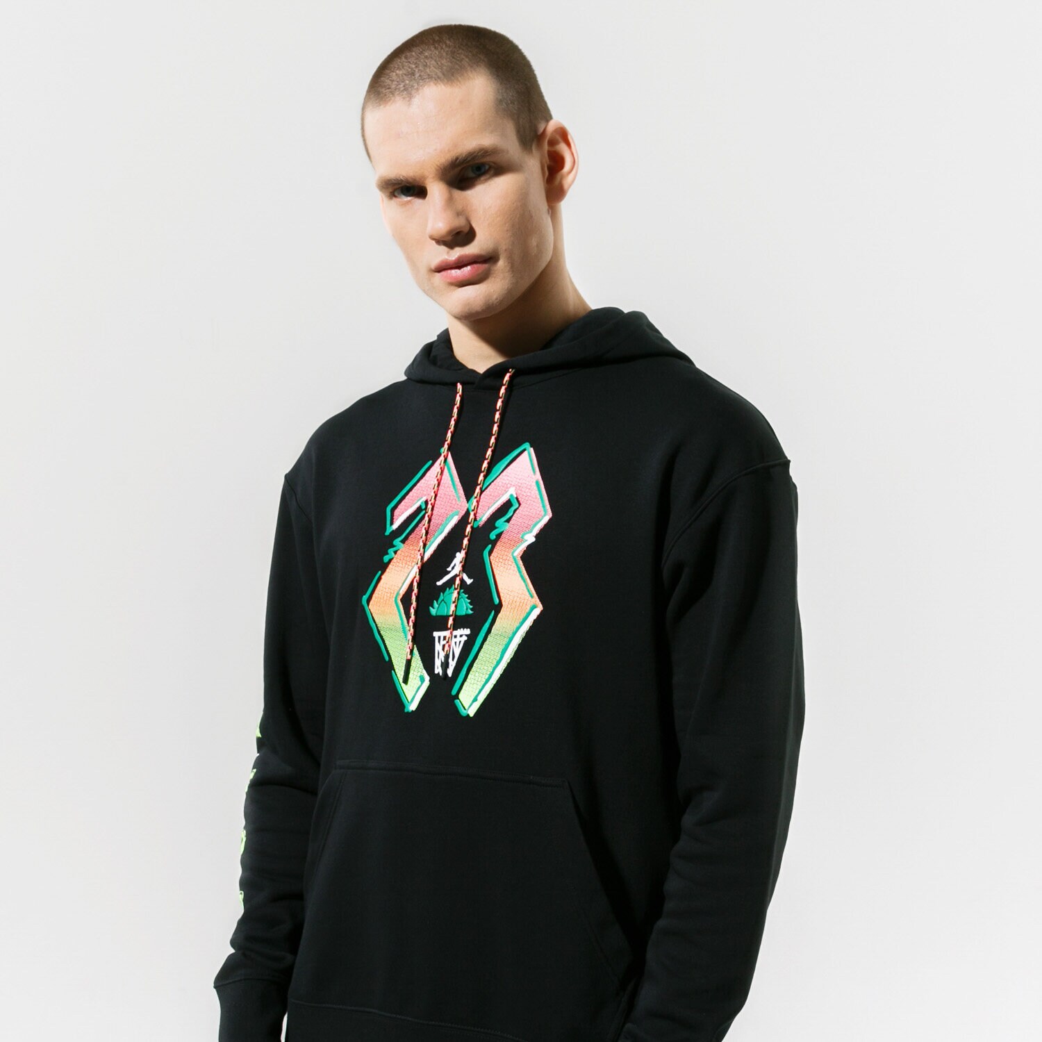 Bluza męska JORDAN BLUZA SPORT DNA CZ4845-010 CZARNY