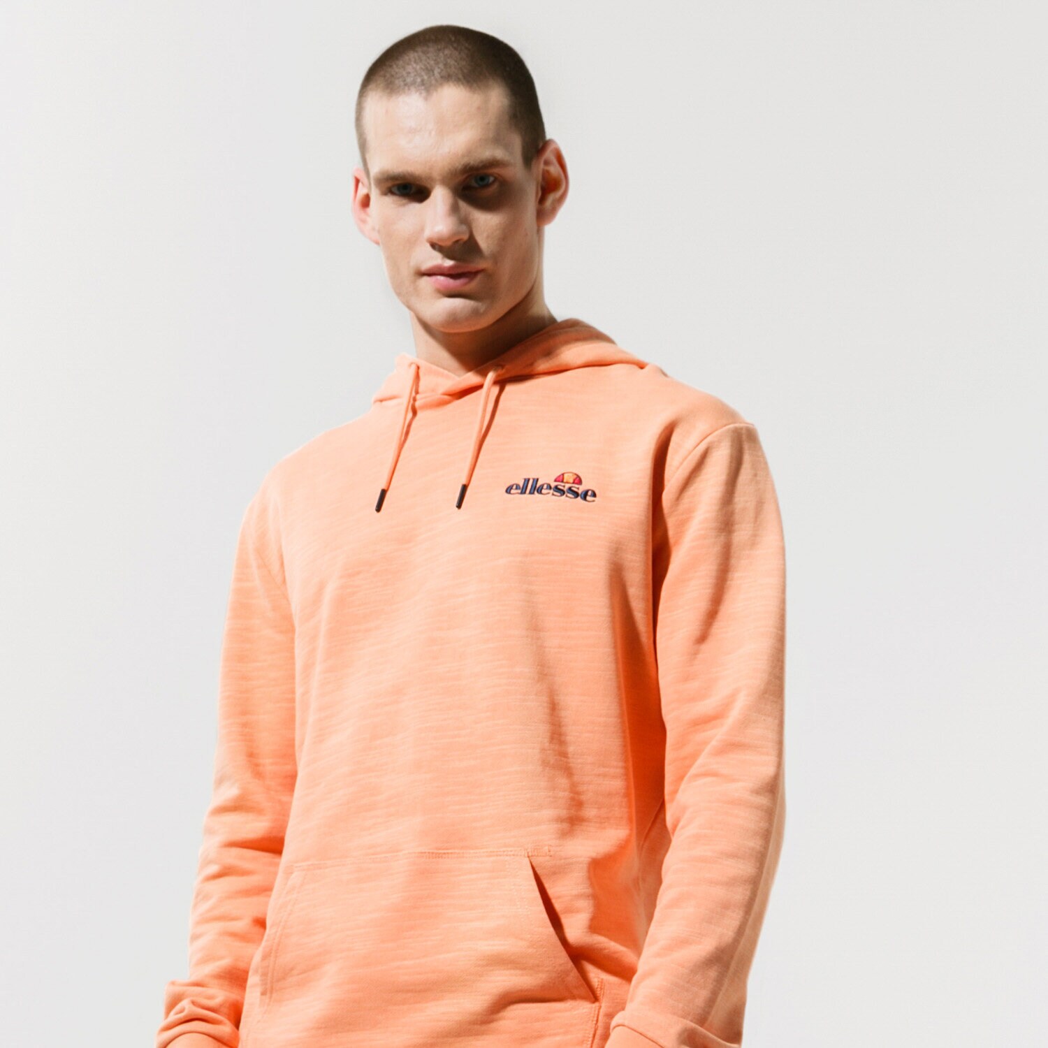 Bluza męska ELLESSE BLUZA Z KAPTUREM PAC OH HOODY ORNG SHJ11944704 POMARAŃCZOWY