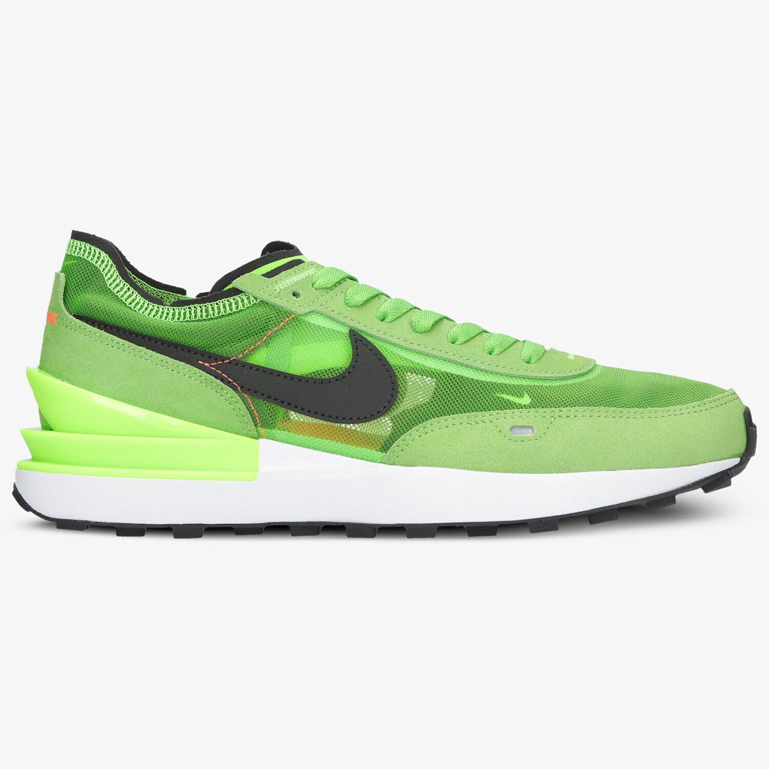 Buty sneakersy męskie NIKE WAFFLE ONE DA7995-300 ZIELONY