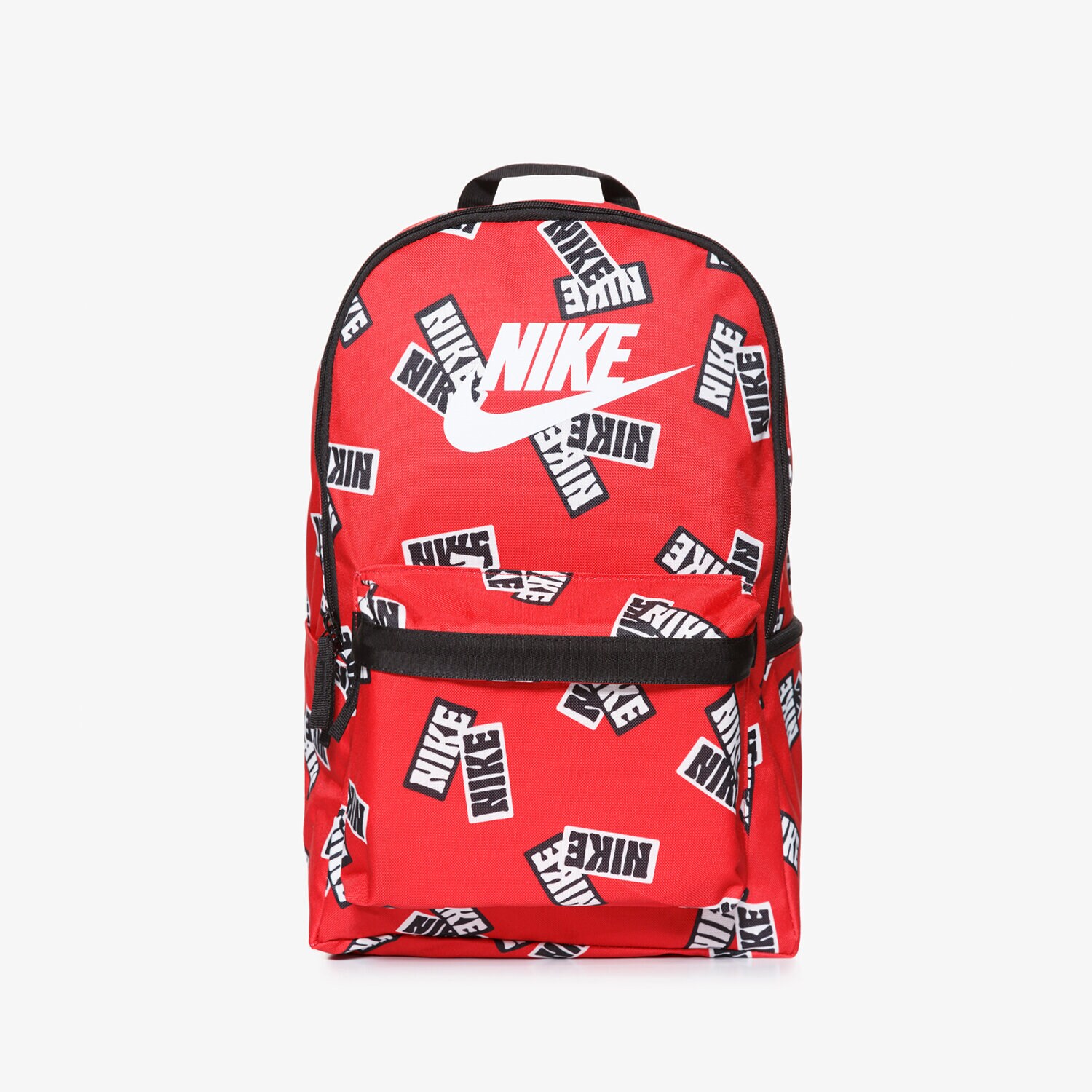 Plecak damski sportowy NIKE PLECAK HERITAGE DM2159-657 CZERWONY