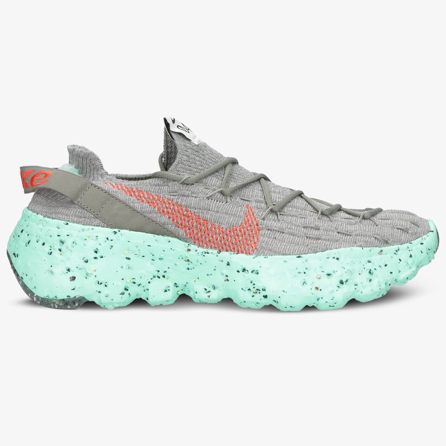 Buty sneakersy męskie NIKE SPACE HIPPIE 04 CZ6398-020 BRĄZOWY