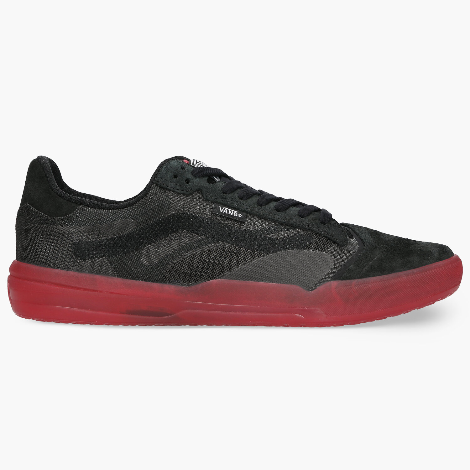 Buty sneakersy męskie VANS UA EVDNT ULTIMATEWAFFLE VN0A5DY74581 CZARNY