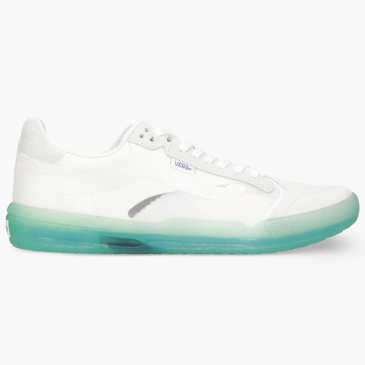 Buty sneakersy męskie VANS UA EVDNT ULTIMATEWAFFLE VN0A5DY74FJ1 SZARY