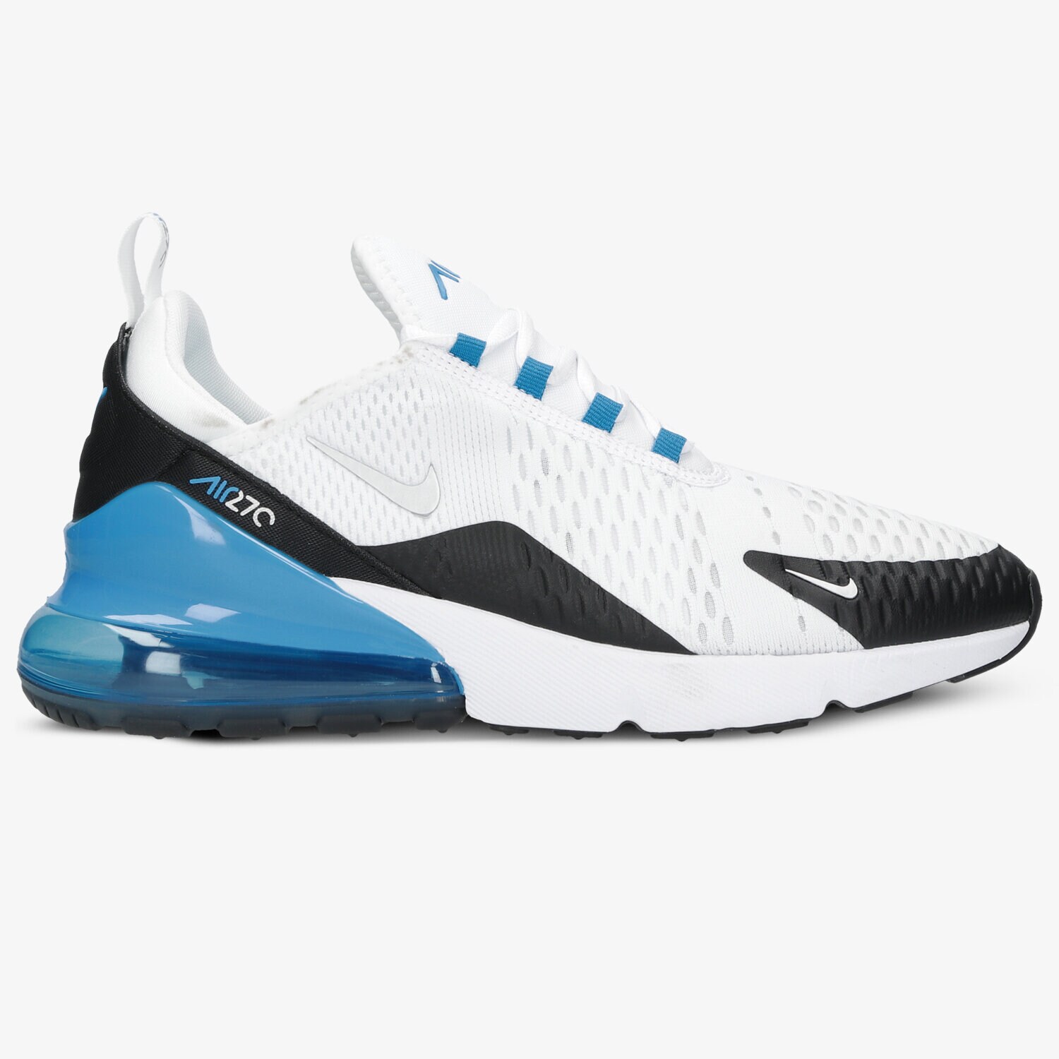 Buty sneakersy męskie NIKE AIR MAX 270 DC1938-100 BIAŁY