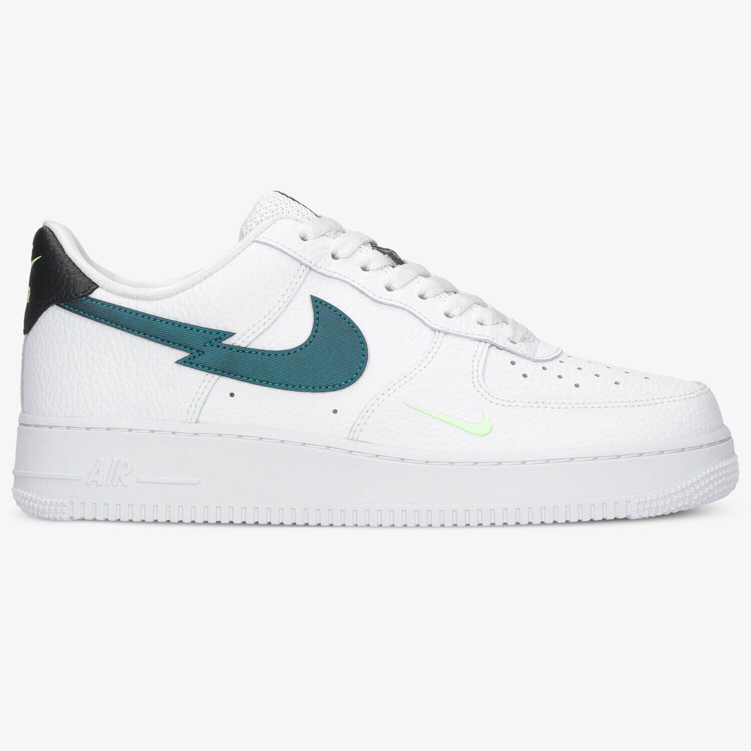 Buty sneakersy męskie NIKE AIR FORCE 1 LOW DJ6894-100 BIAŁY