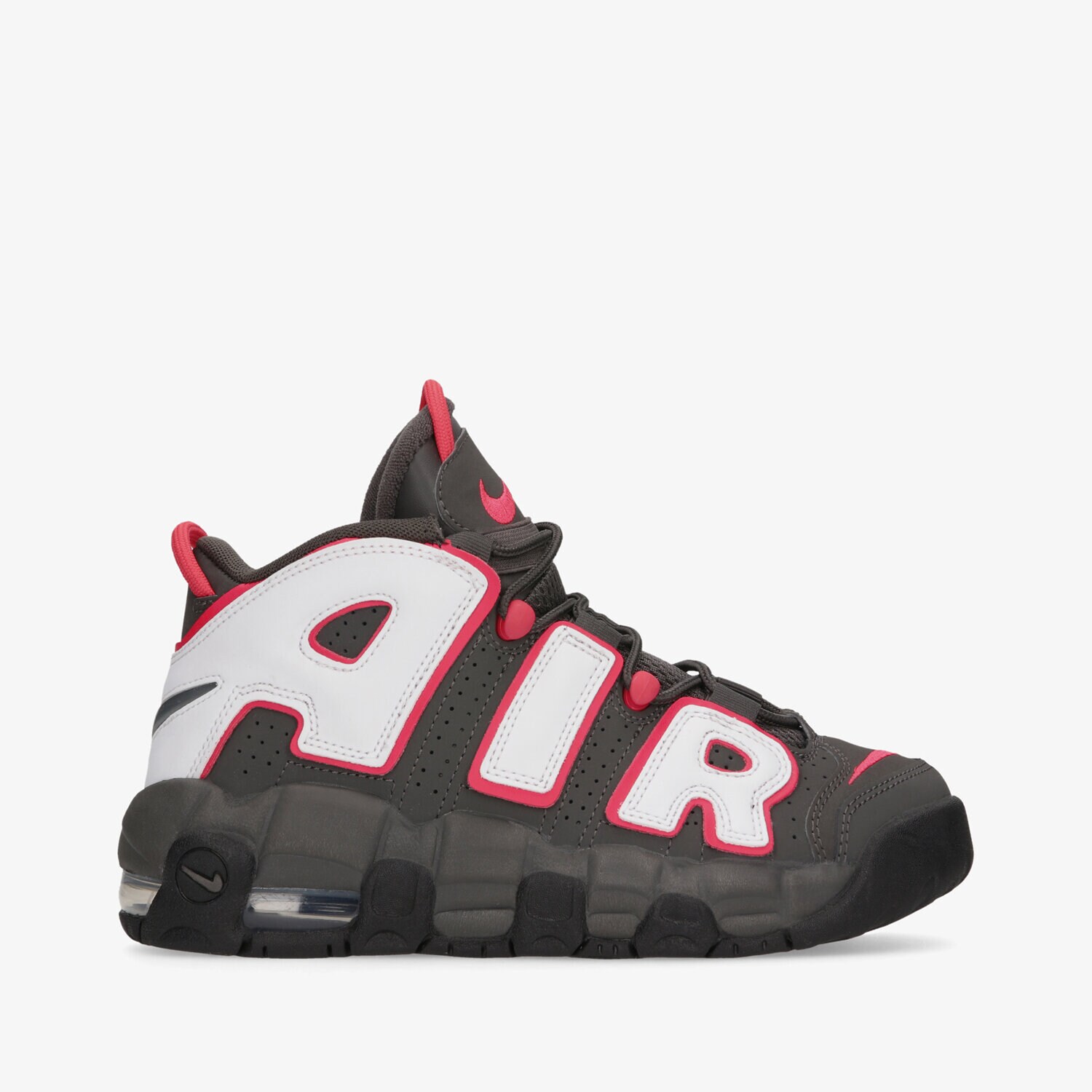Buty sneakersy dla dzieci NIKE AIR MORE UPTEMPO DH9719-200 CZARNY