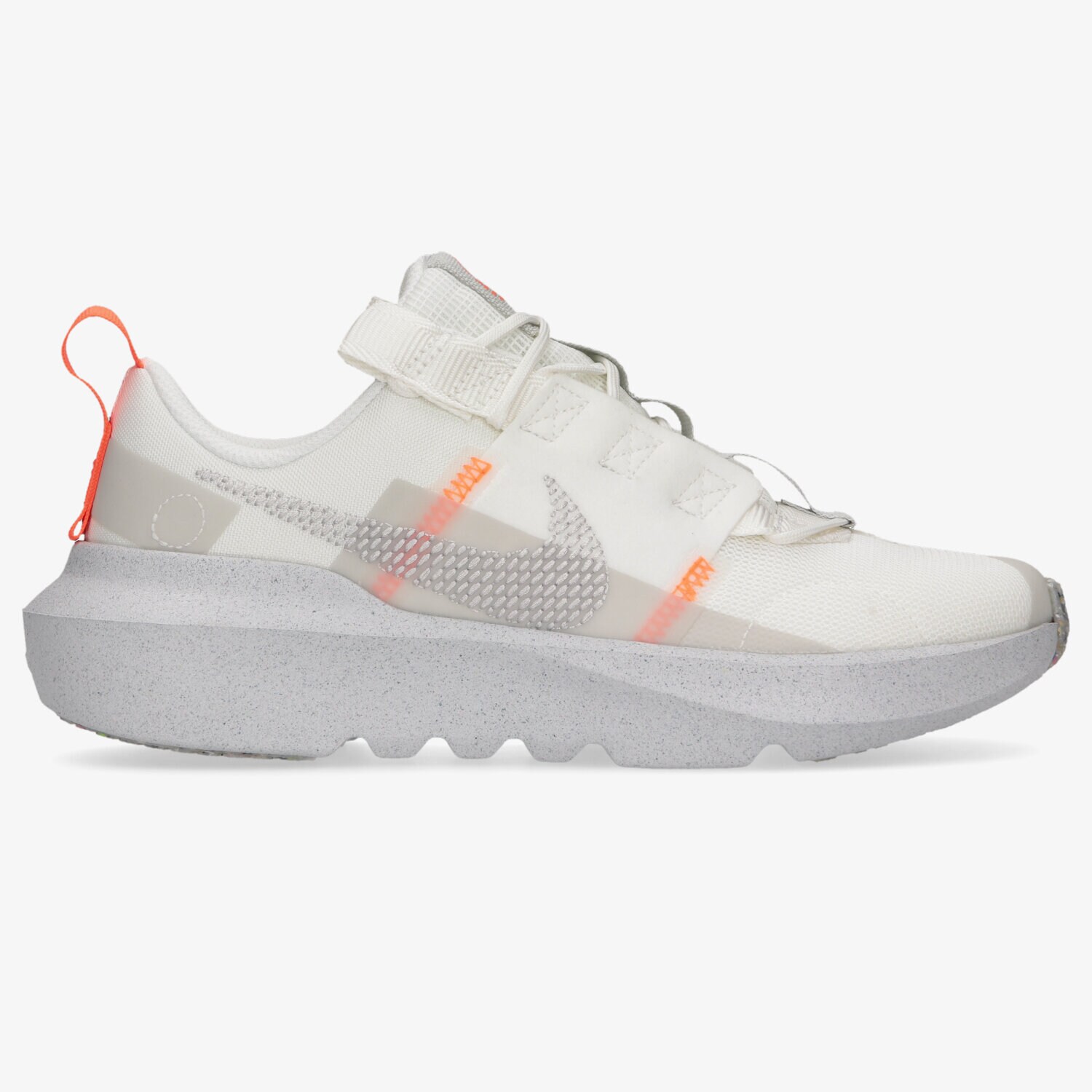 Buty sneakersy dla dzieci NIKE CRATER IMPACT DB3551-100 BIAŁY
