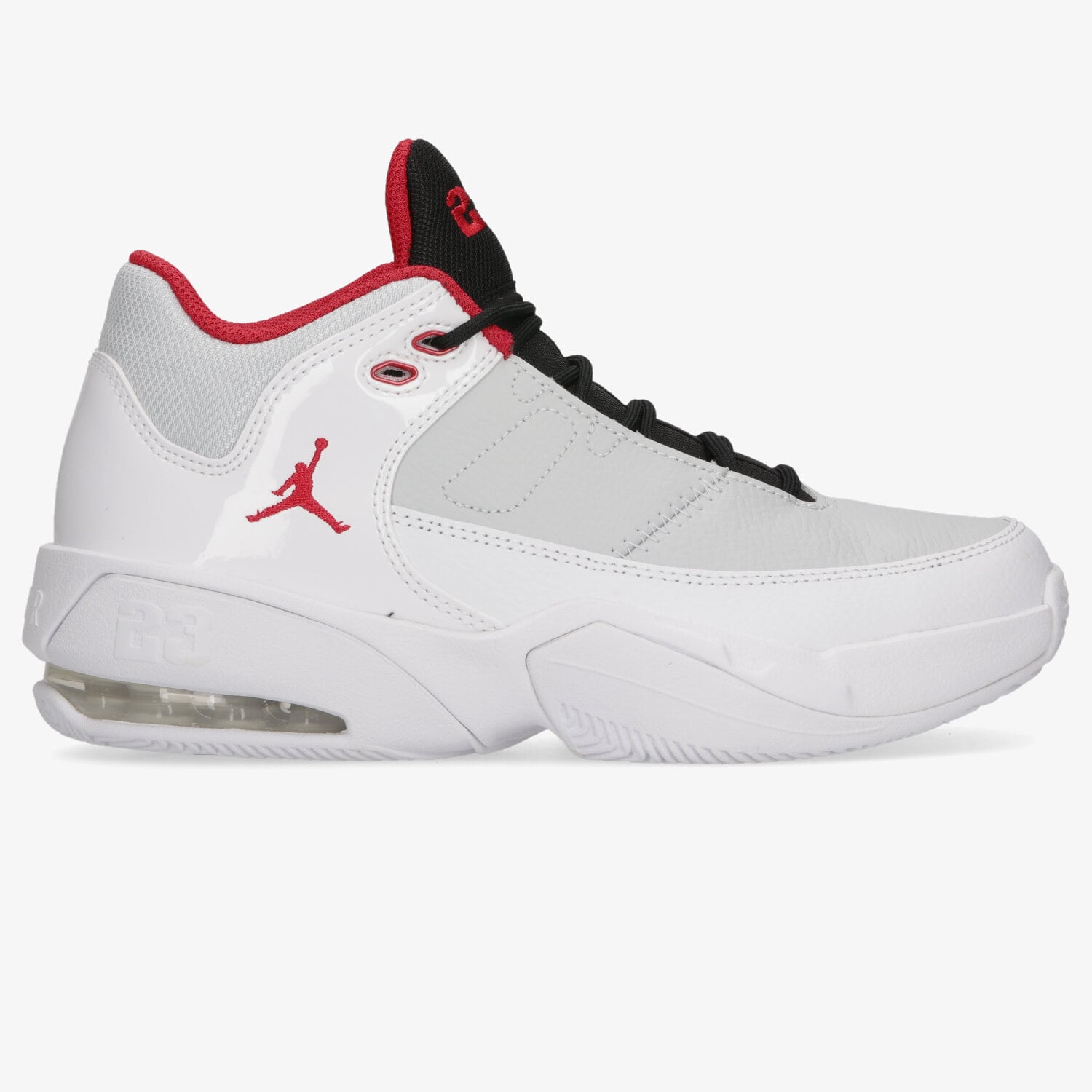Buty sneakersy dla dzieci JORDAN MAX AURA 3 DA8021-105 BIAŁY