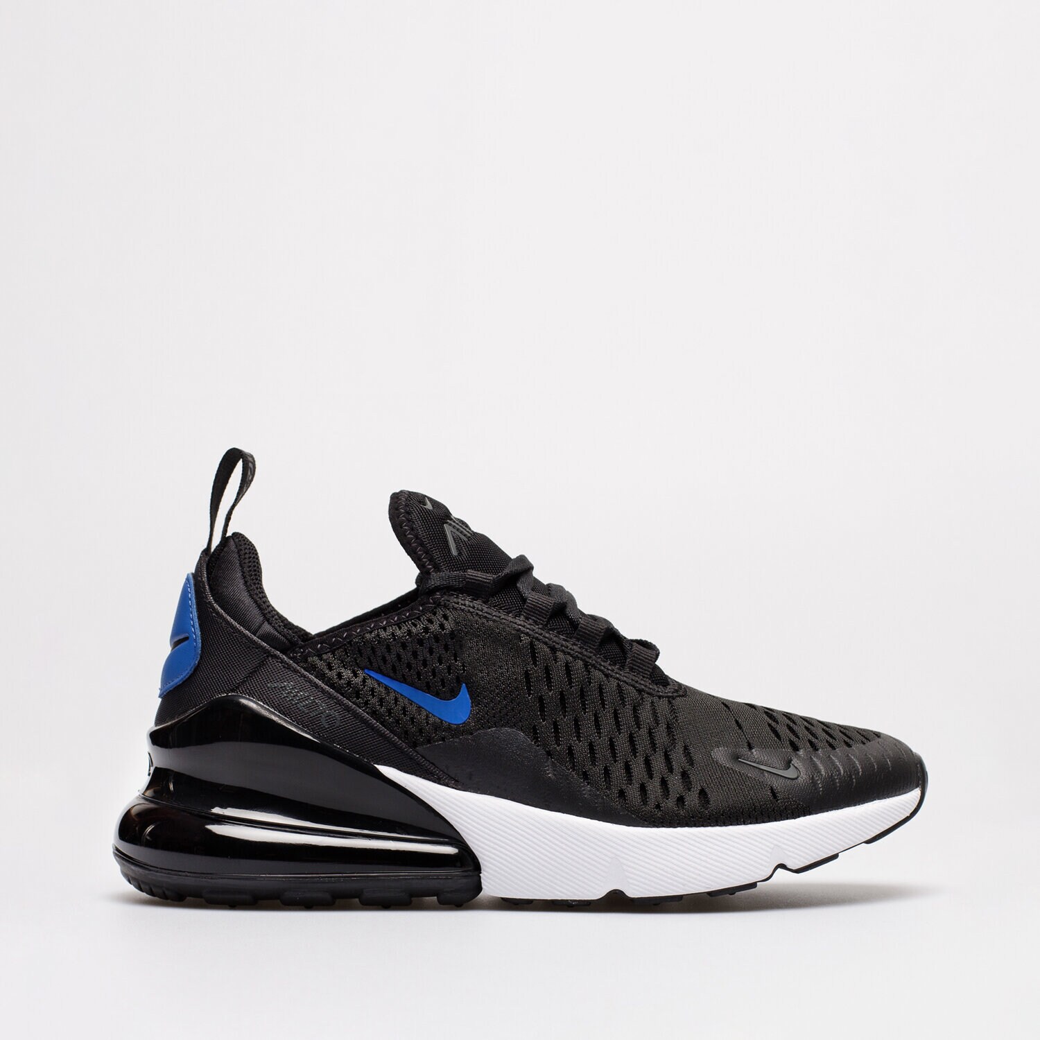 Buty sneakersy dla dzieci NIKE AIR MAX 270 GS SI DR7891-001 CZARNY