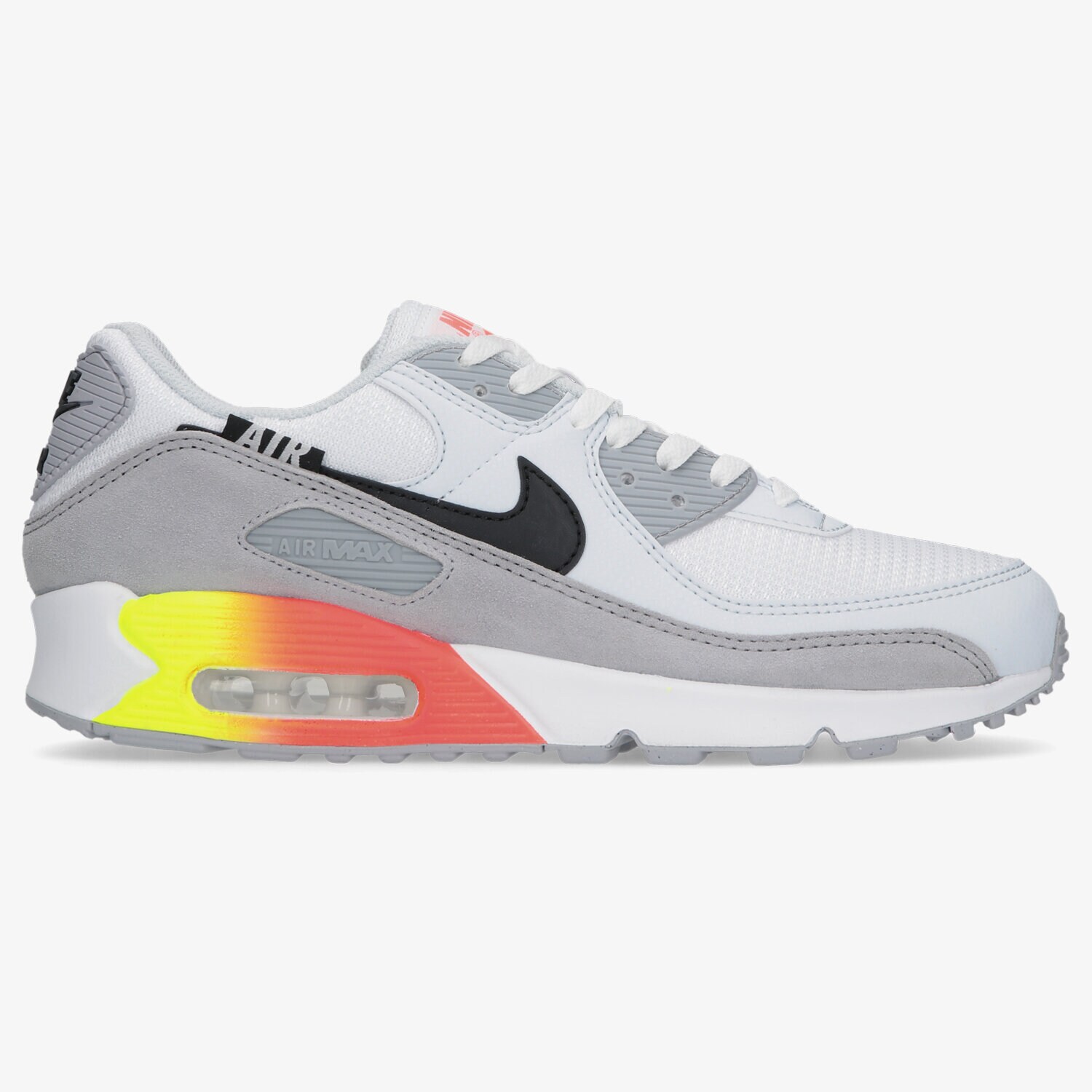 Buty sneakersy męskie NIKE AIR MAX 90 AMM DR8600-001 SZARY