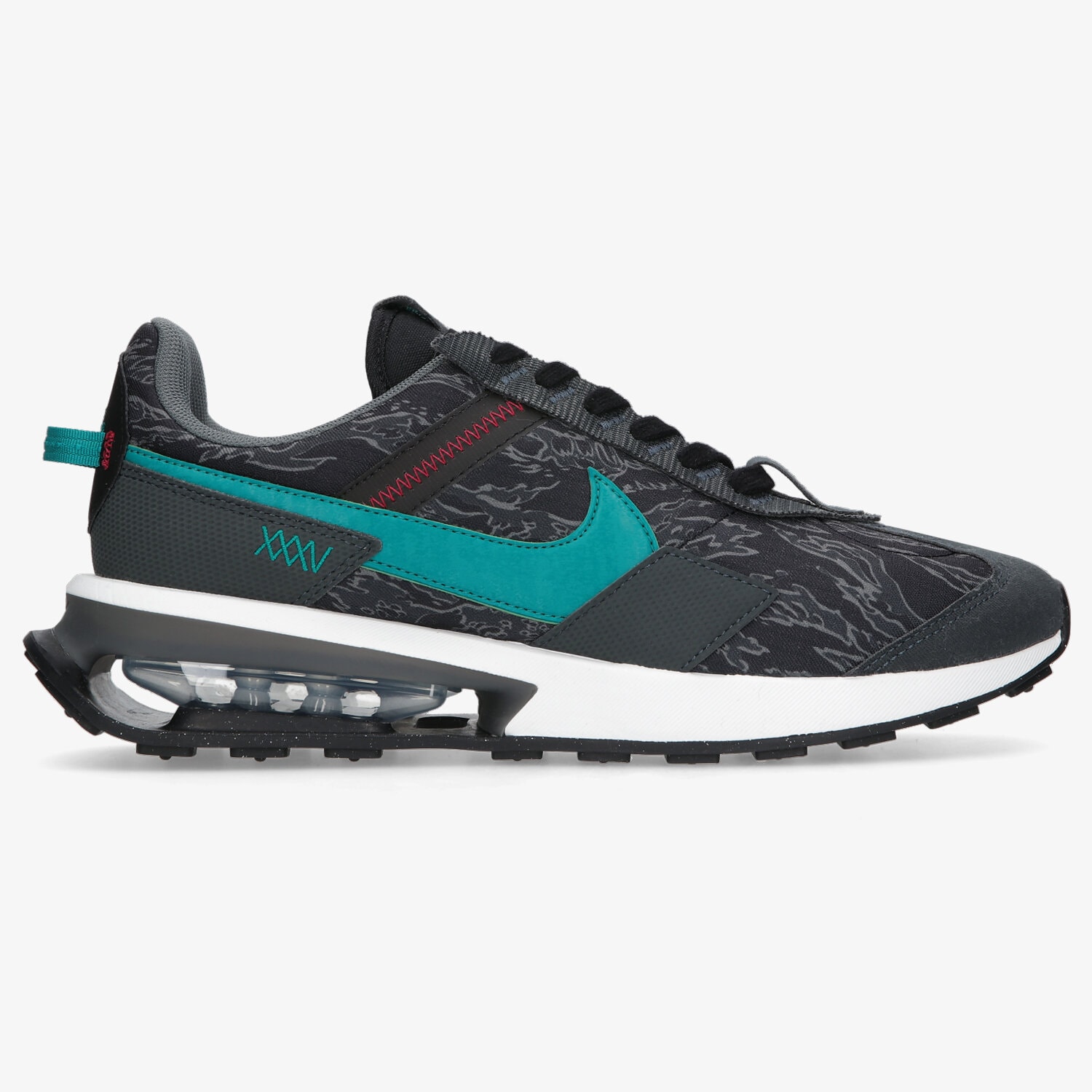 Buty sneakersy męskie NIKE AIR MAX PRE-DAY SE DH4642-001 SZARY