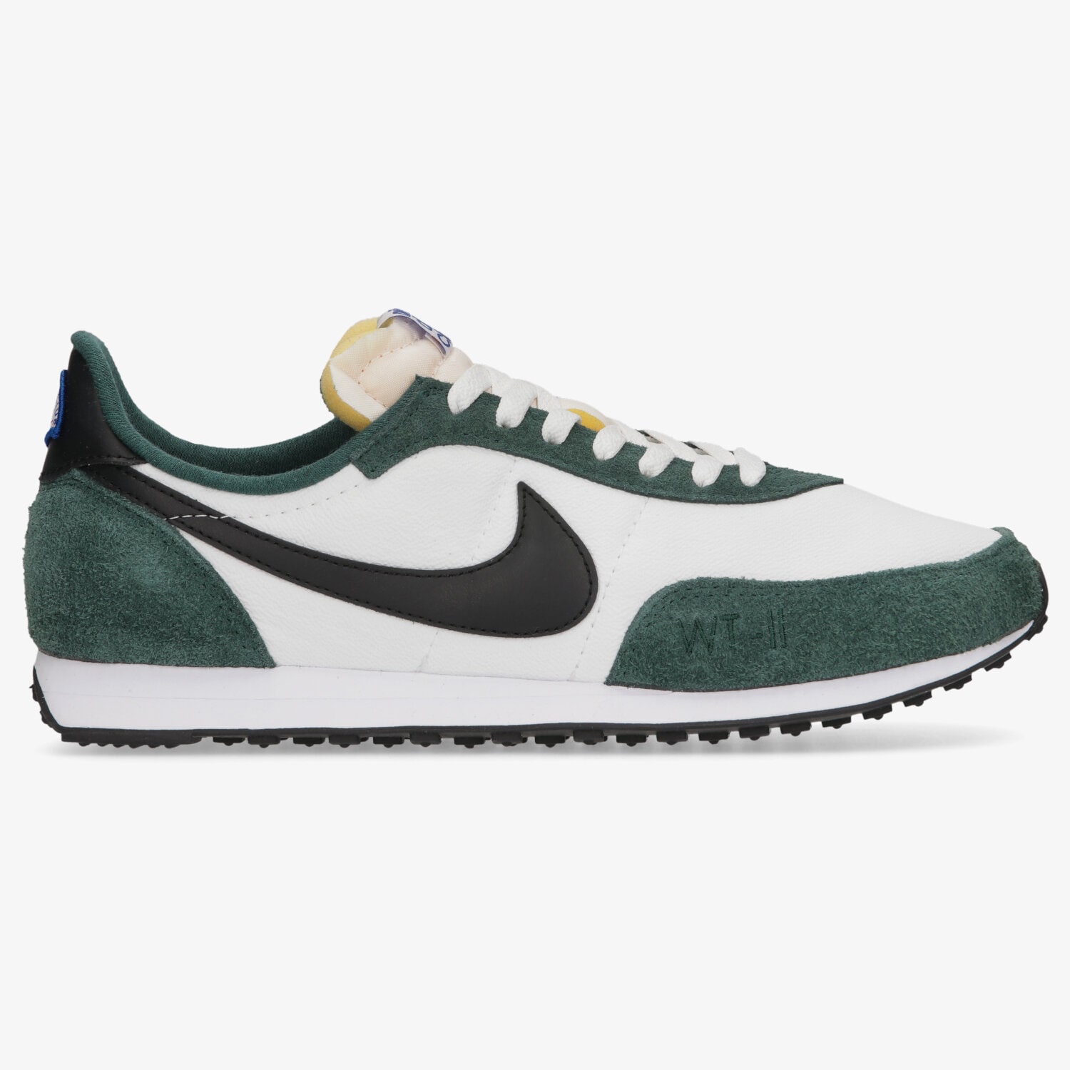 Buty sneakersy męskie NIKE WAFFLE TRAINER 2 DJ6054-100 CZARNY