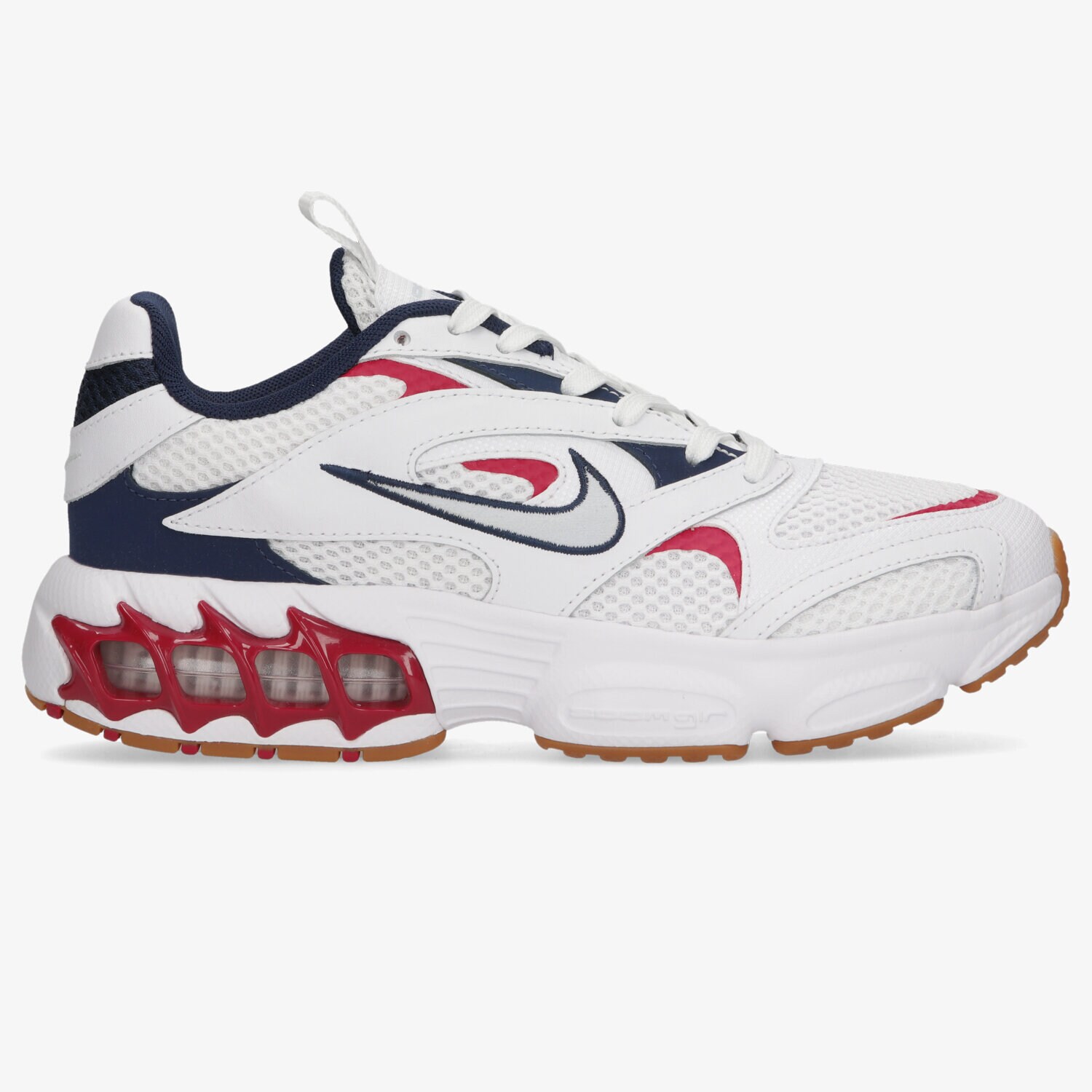 Buty sneakersy damskie NIKE ZOOM AIR FIRE CW3876-107 BIAŁY