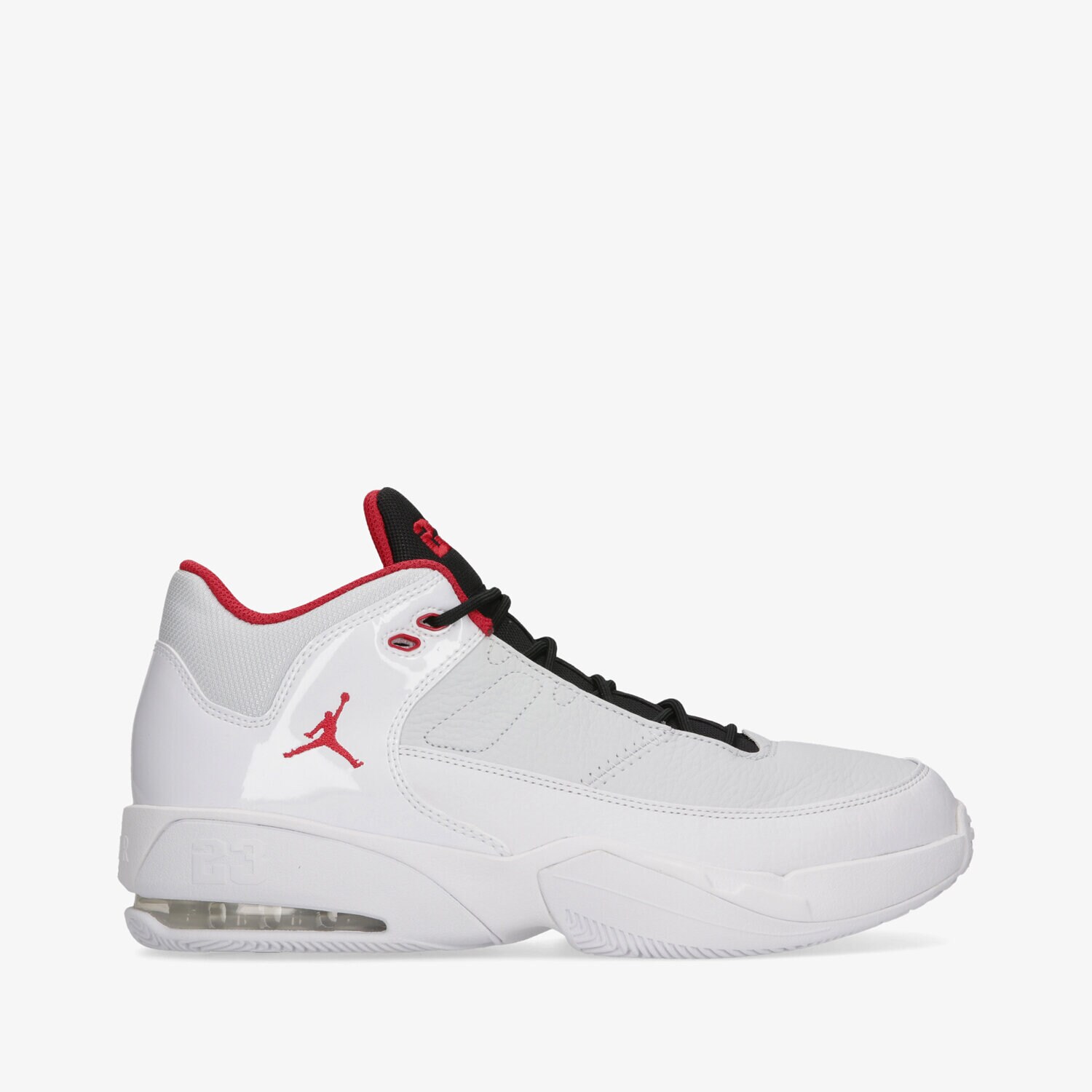 Buty sneakersy męskie JORDAN MAX AURA 3 CZ4167-105 BIAŁY