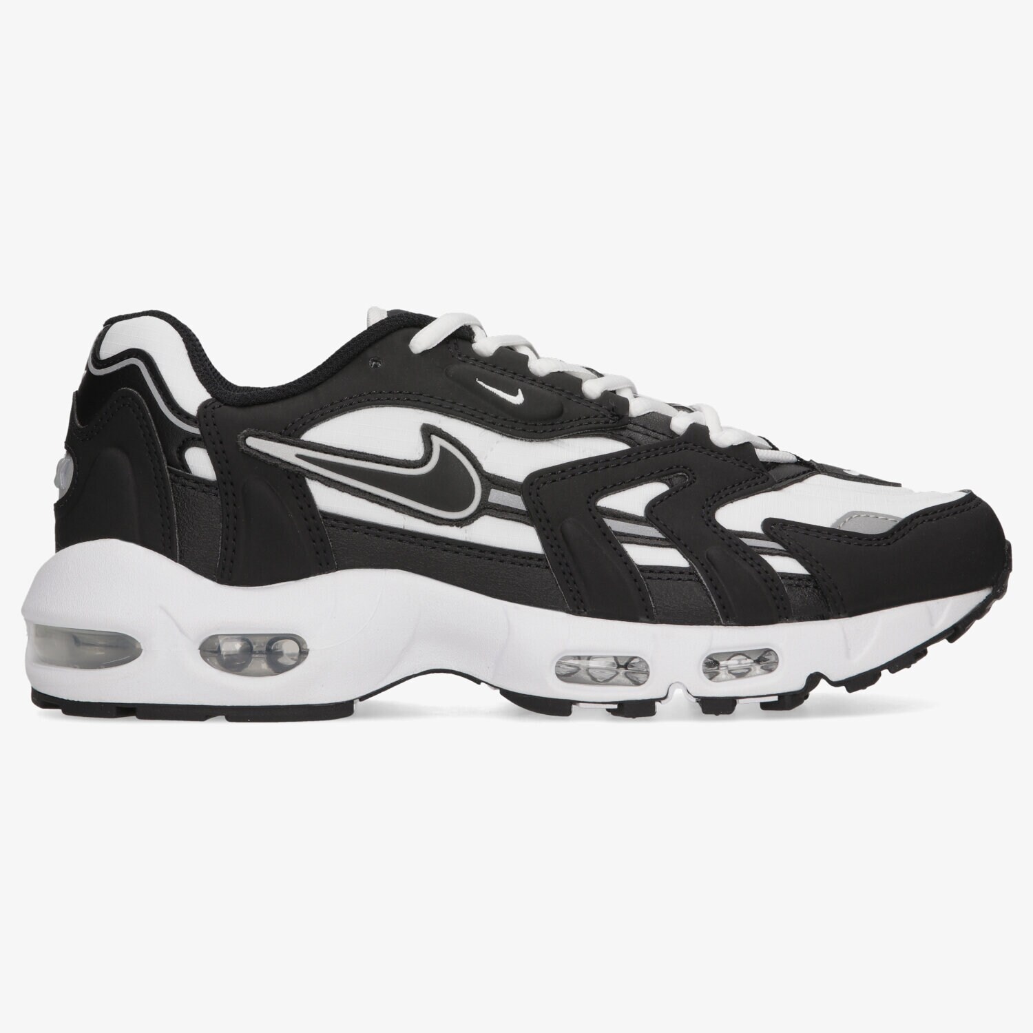 Buty sneakersy męskie NIKE AIR MAX 96 2 DH4756-100 CZARNY