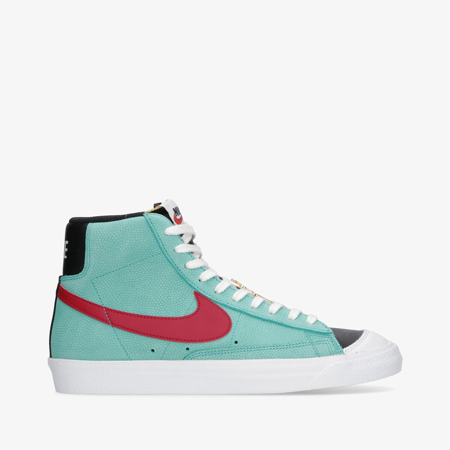 Buty sneakersy męskie NIKE BLAZER MID '77 EMB DN1718-300 NIEBIESKI