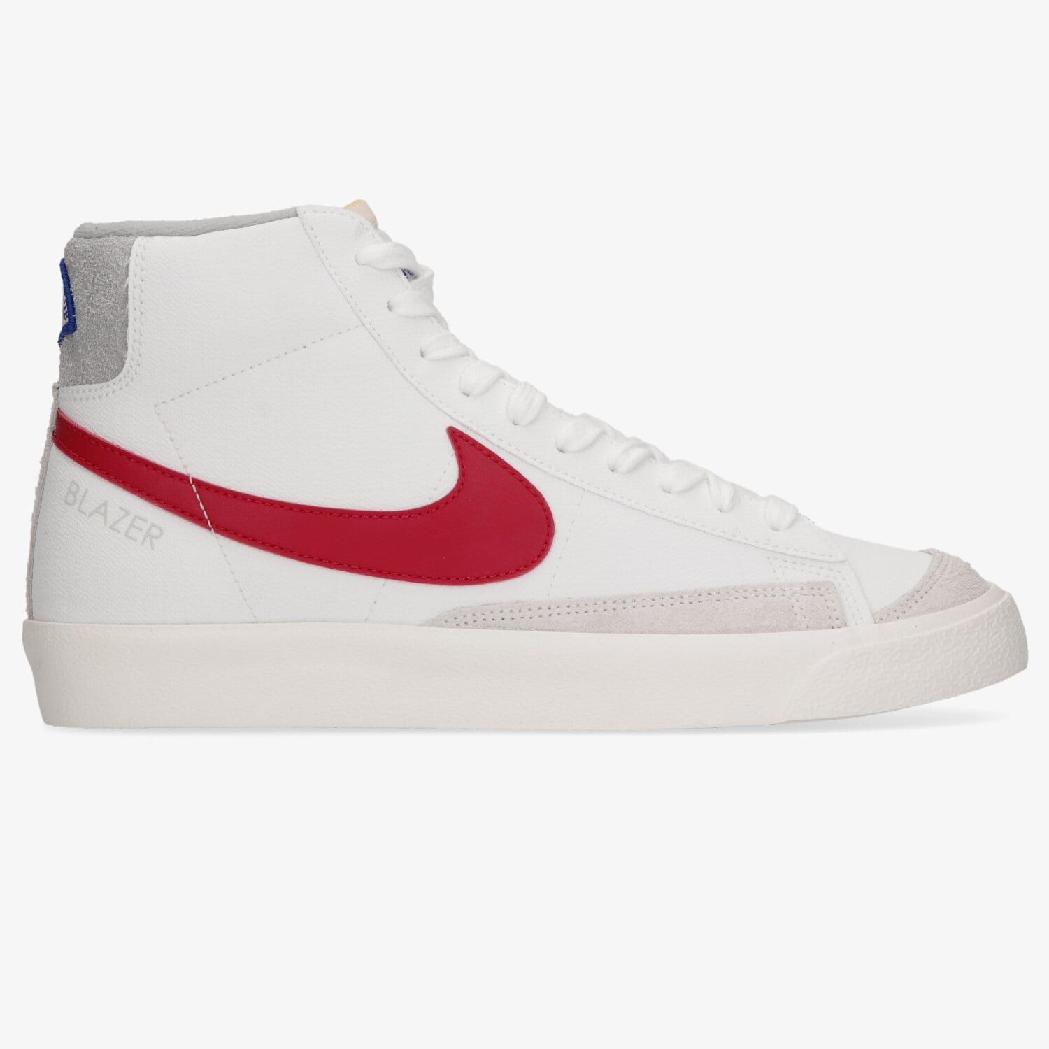 Buty sneakersy męskie NIKE BLAZER MID '77 DH7694-100 BIAŁY