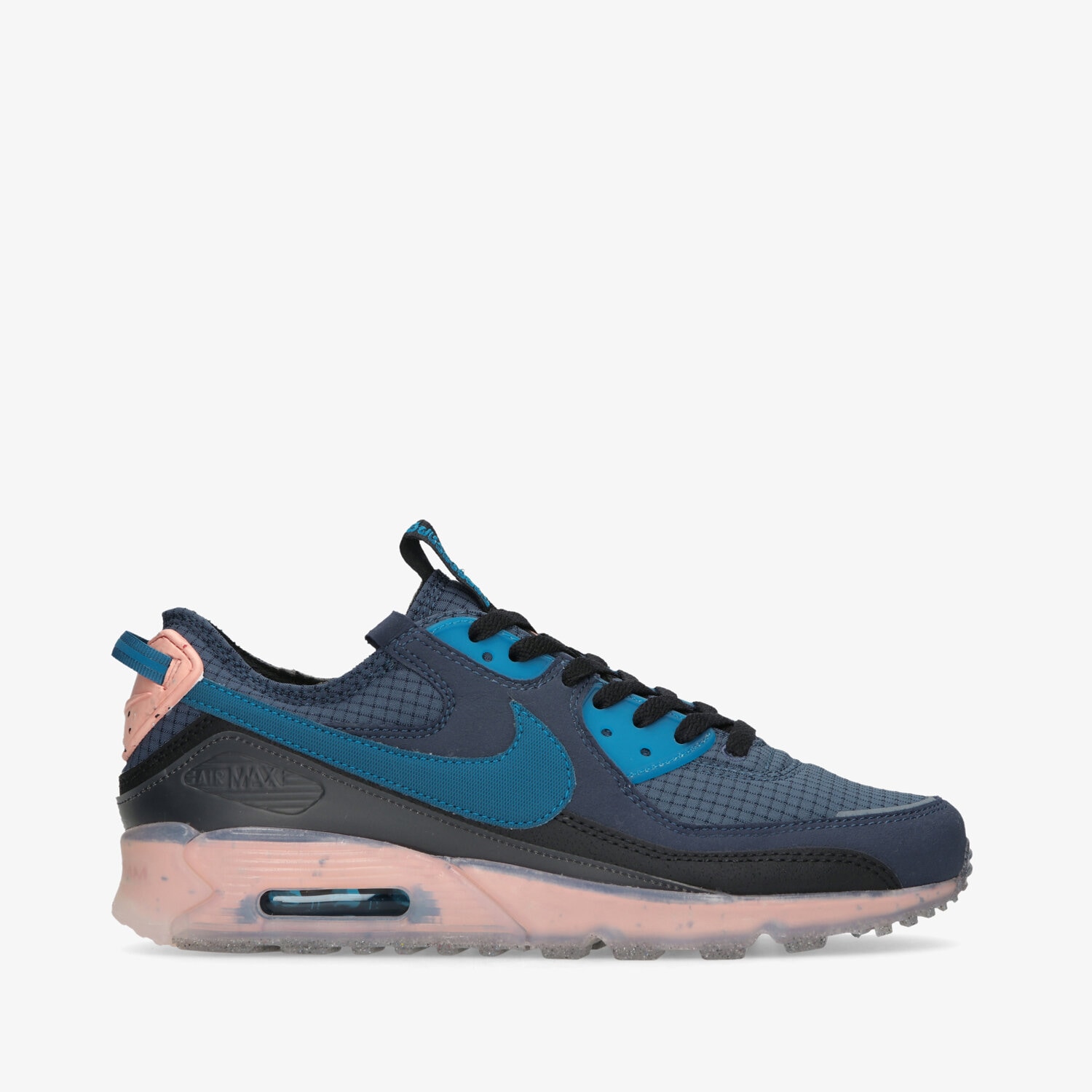 Buty sneakersy męskie NIKE AIR MAX TERRASCAPE 90 DH4677-400 GRANATOWY