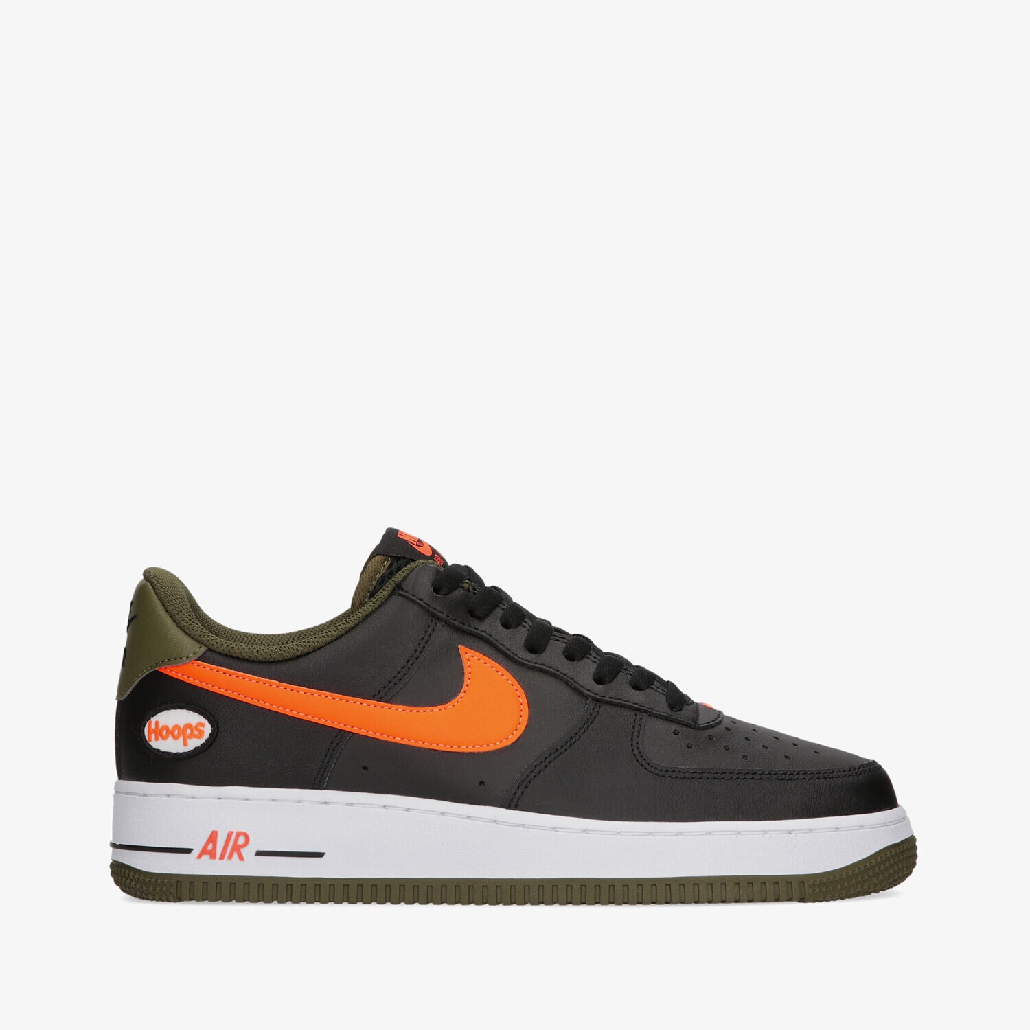 Buty sneakersy męskie NIKE AIR FORCE 1 '07 LV8 DH7440-001 CZARNY