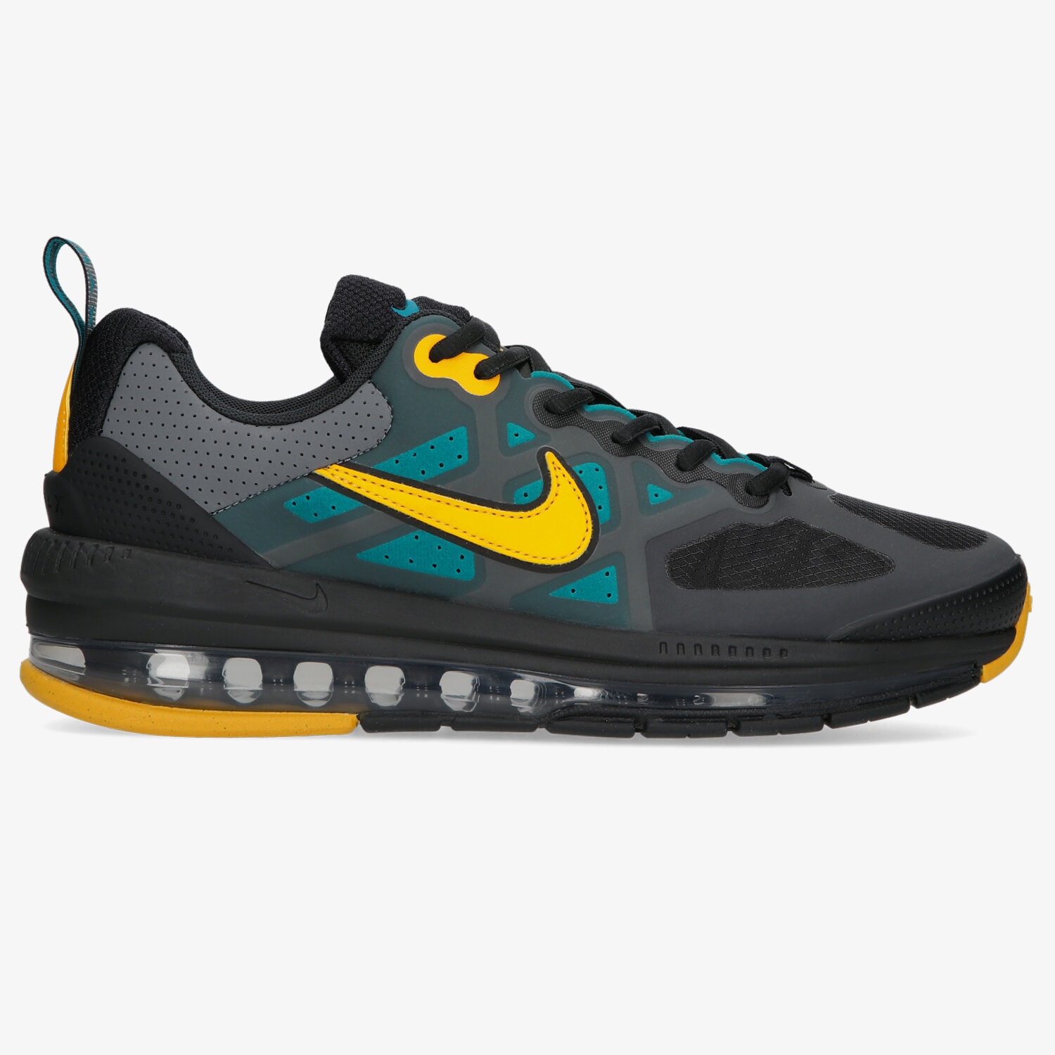 Buty sneakersy męskie NIKE AIR MAX GENOME DC9410-002 SZARY