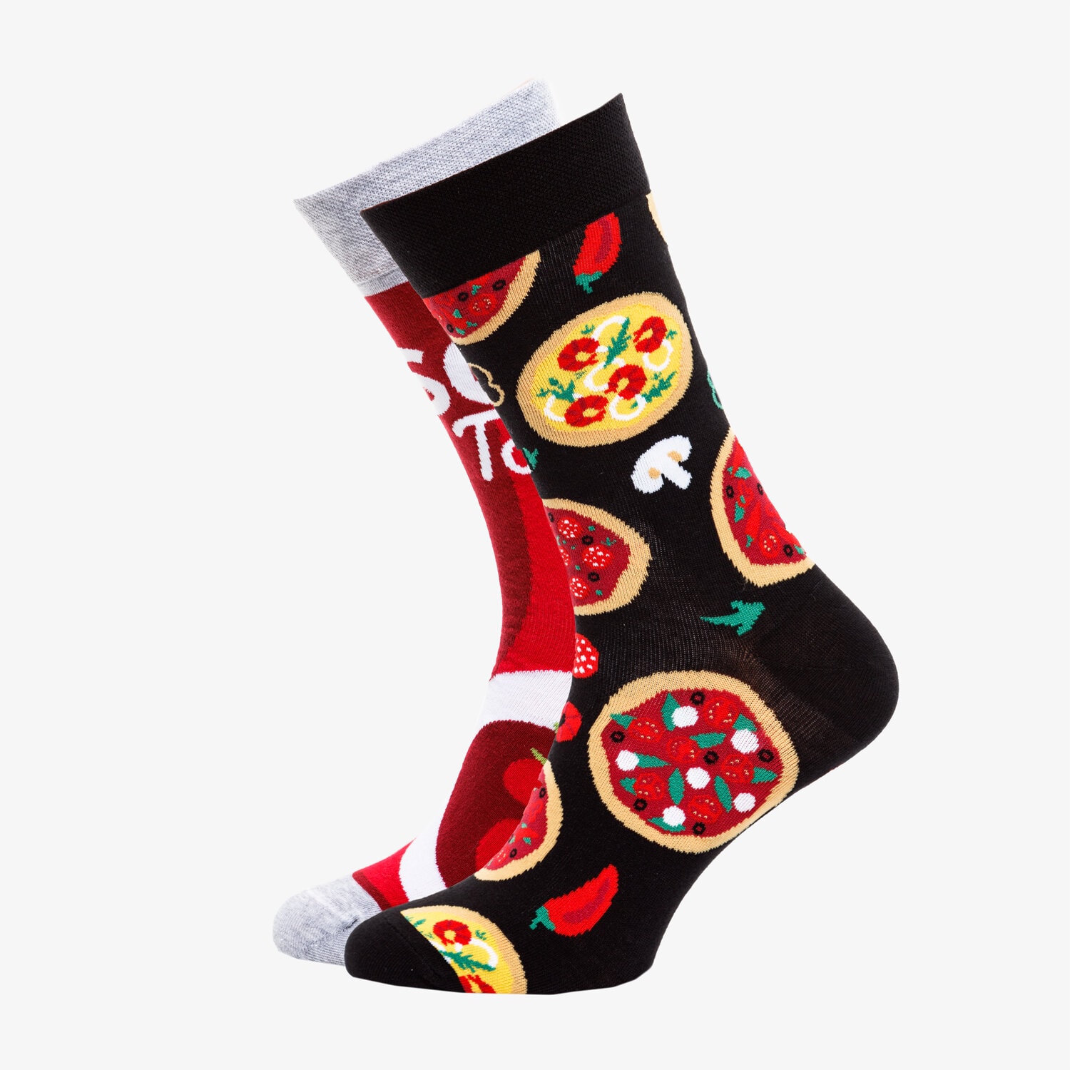 Skarpetki sportowe damskie SIZEER SKARPETY TOMATO SOUP SI121SKA92001 MULTICOLOR