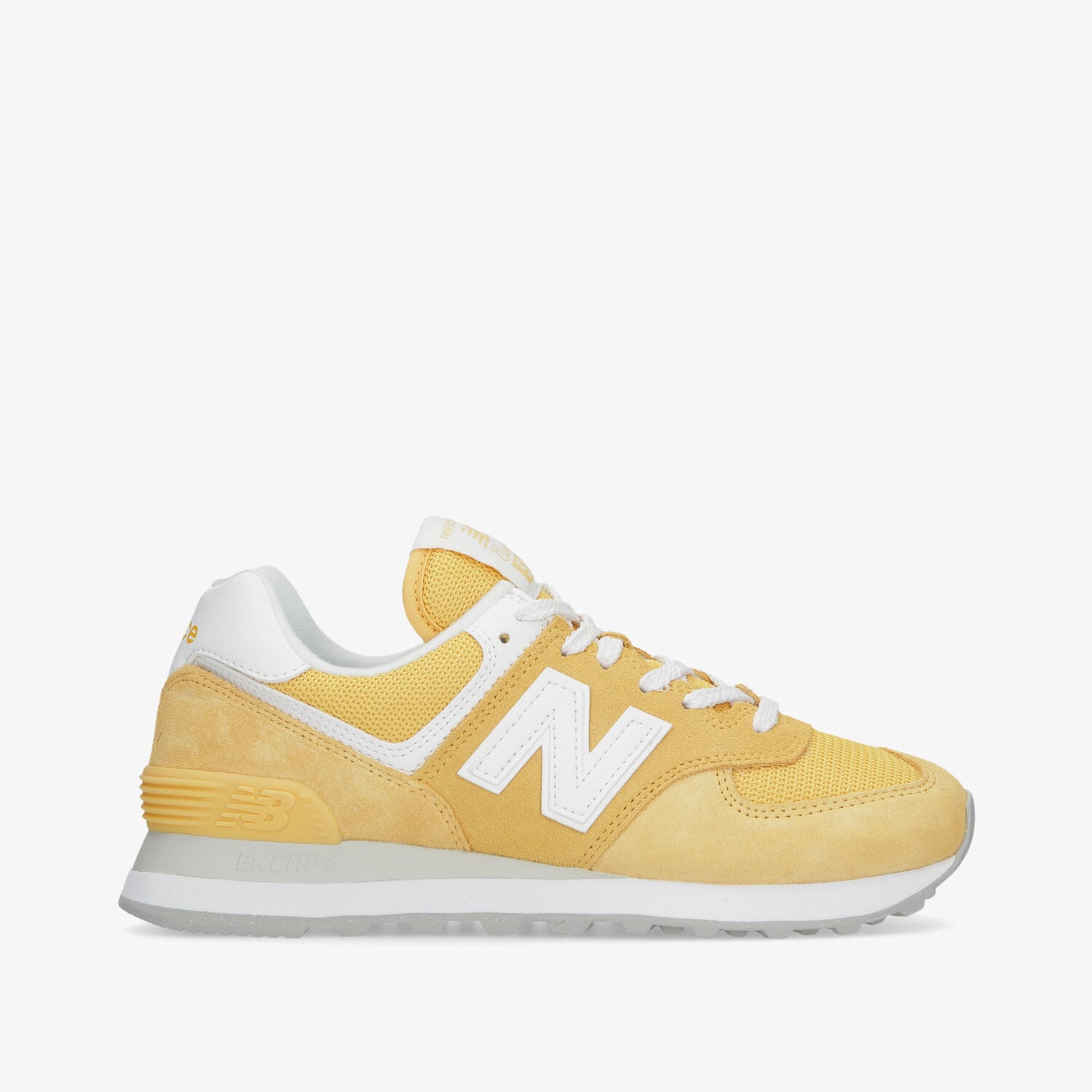 Buty sneakersy damskie NEW BALANCE 574 WL574FV2 ŻÓŁTY