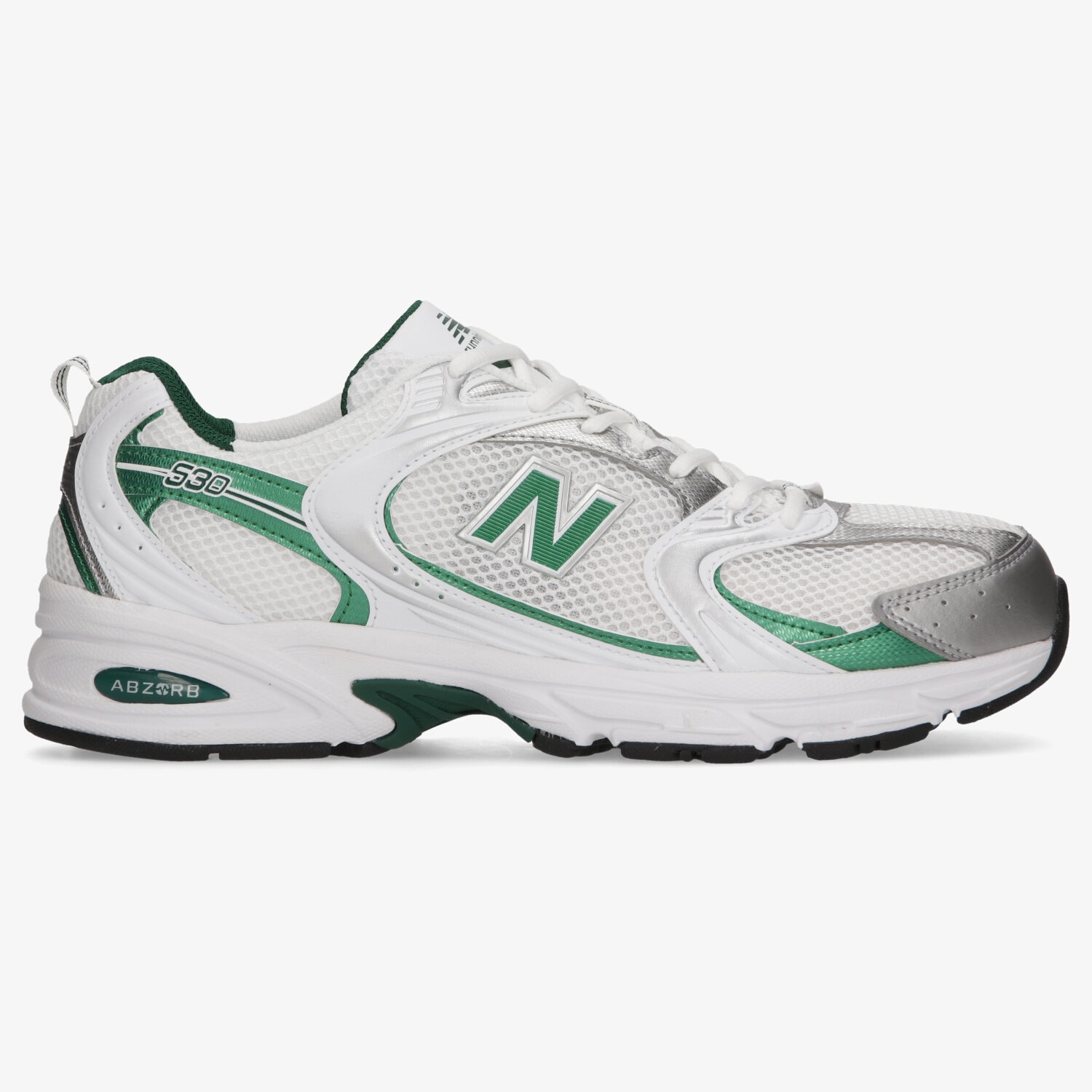 Buty sneakersy męskie NEW BALANCE 530 MR530ENG BIAŁY