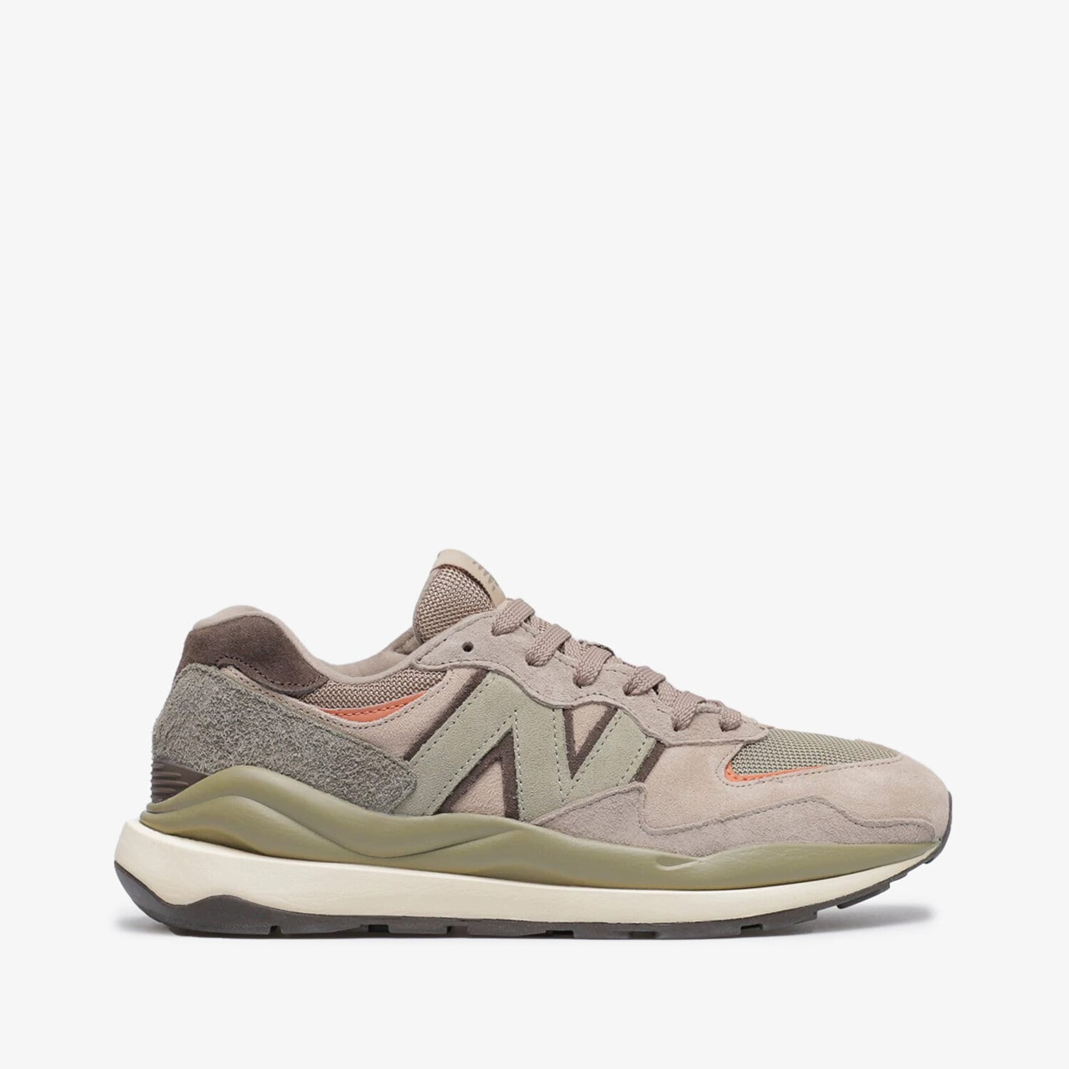 Buty sneakersy męskie NEW BALANCE 5740  M5740RSB KHAKI