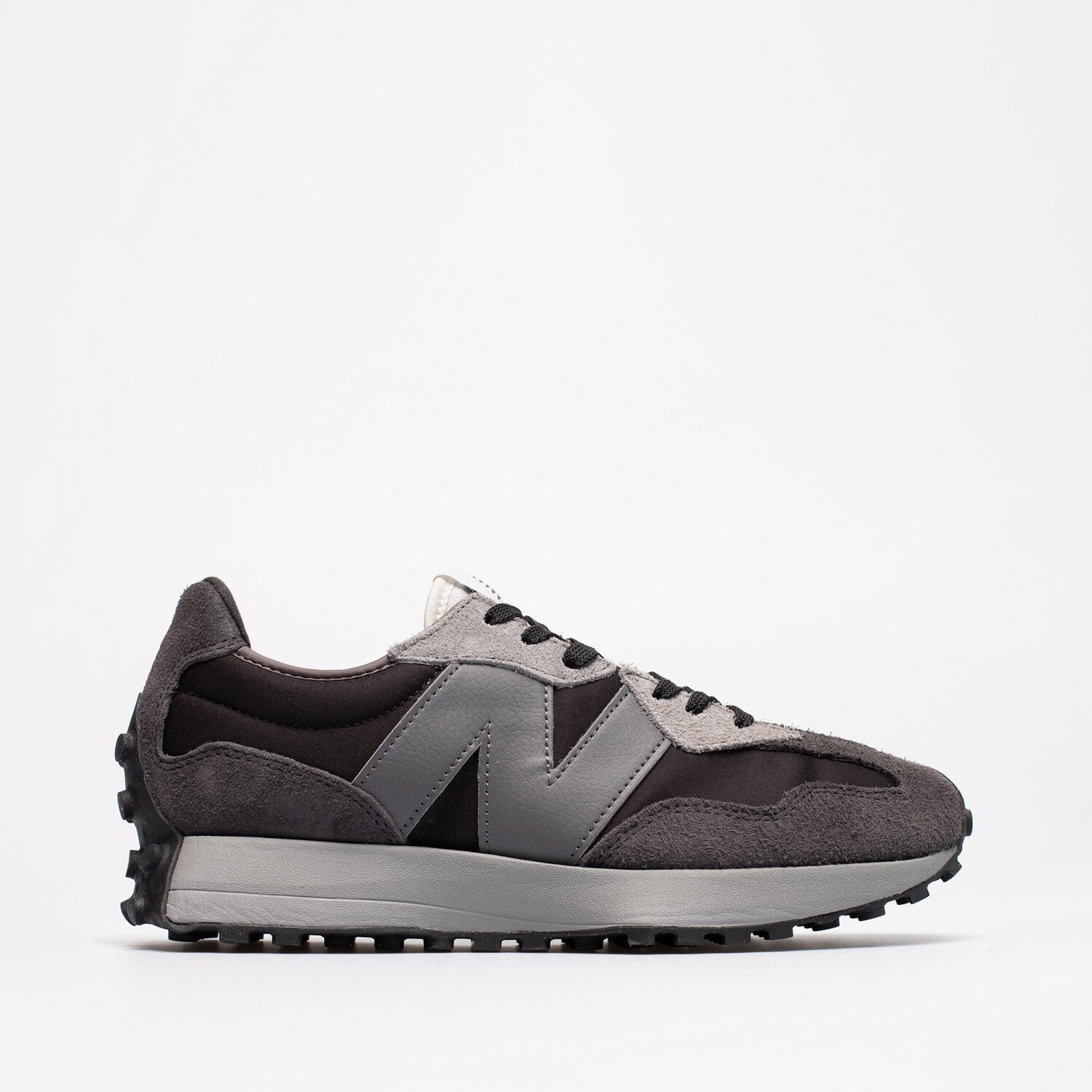 Buty sneakersy męskie NEW BALANCE 327 MS327GRM CZARNY
